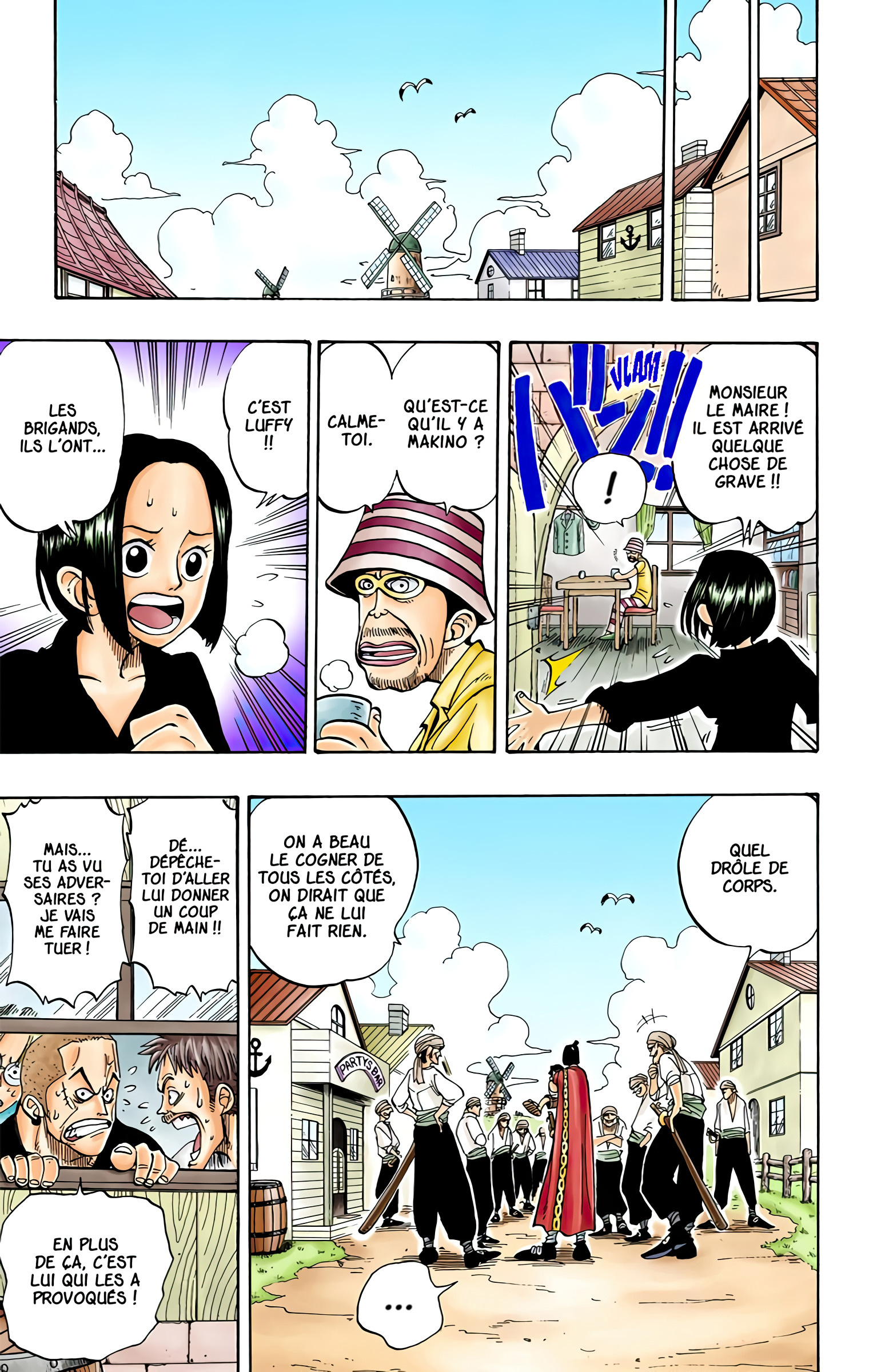 One Piece (Official Colored) Romance Dawn - À l'aube d'une grande aventure 第30页