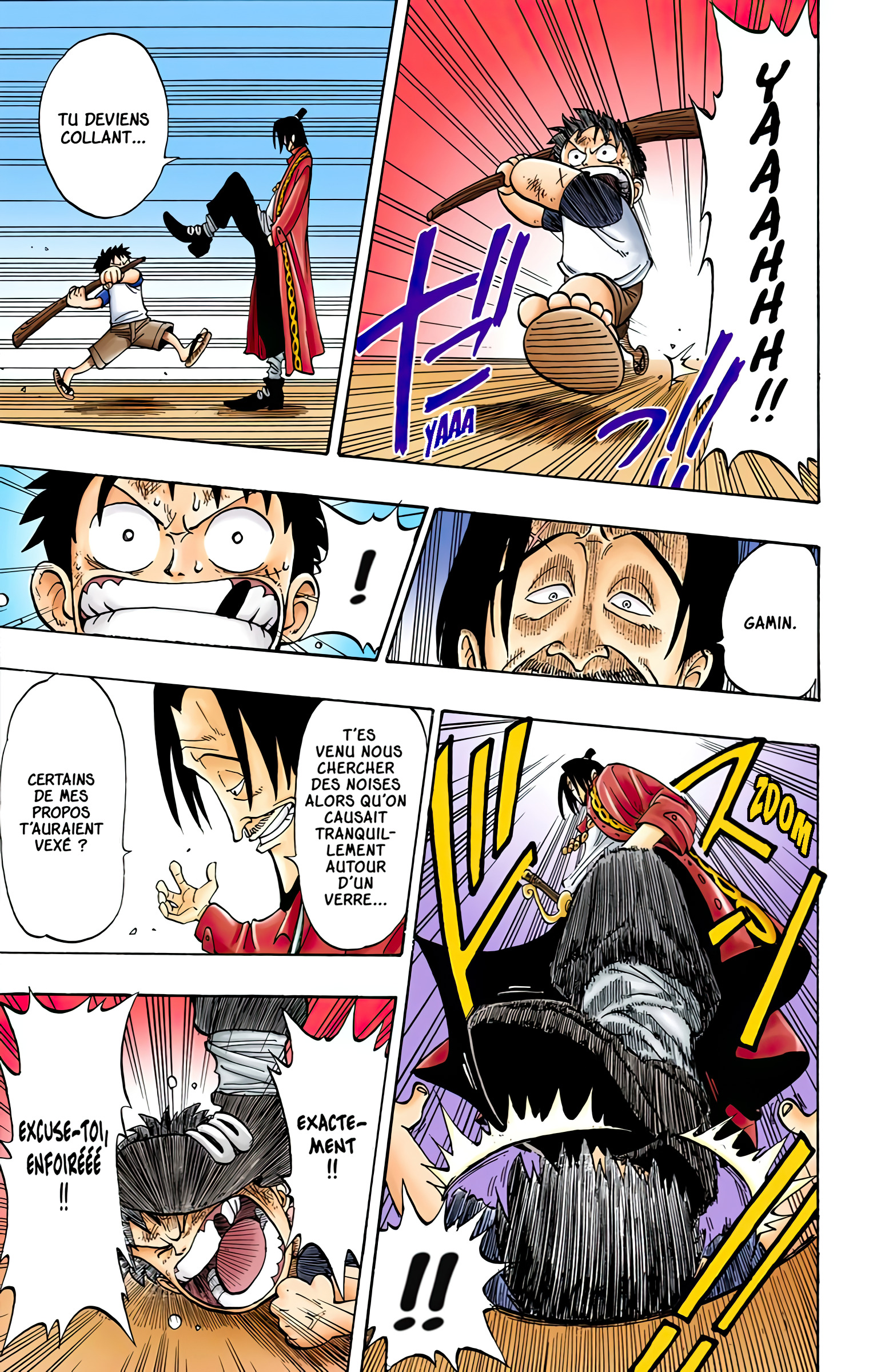 One Piece (Official Colored) Romance Dawn - À l'aube d'une grande aventure 第32页