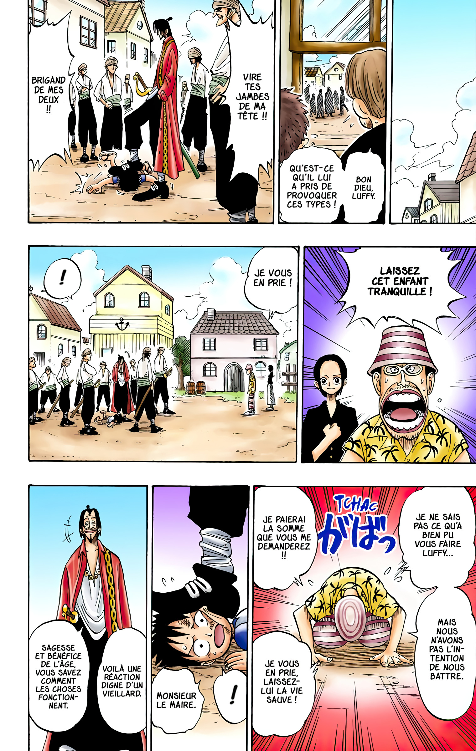 One Piece (Official Colored) Romance Dawn - À l'aube d'une grande aventure 第33页