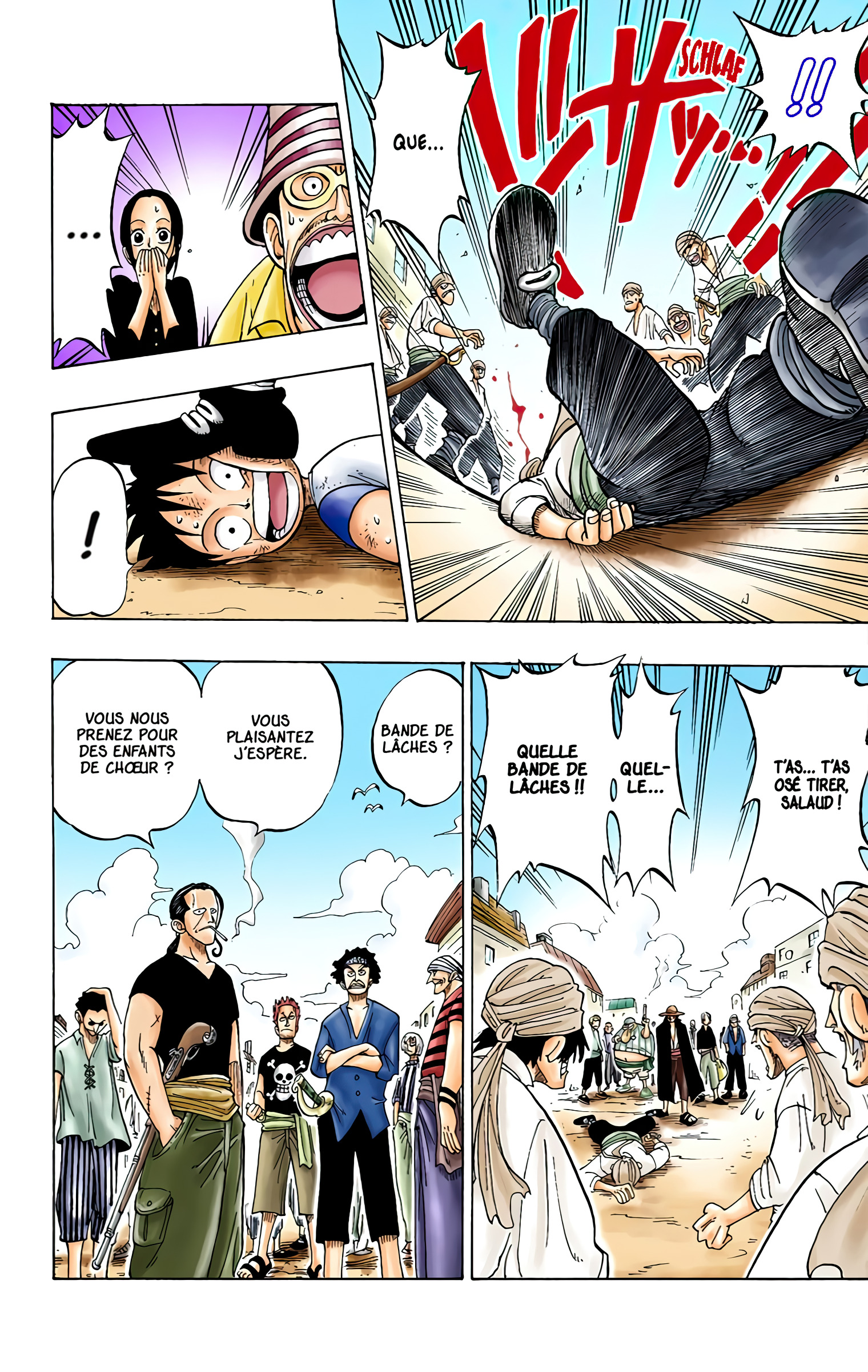 One Piece (Official Colored) Romance Dawn - À l'aube d'une grande aventure 第37页