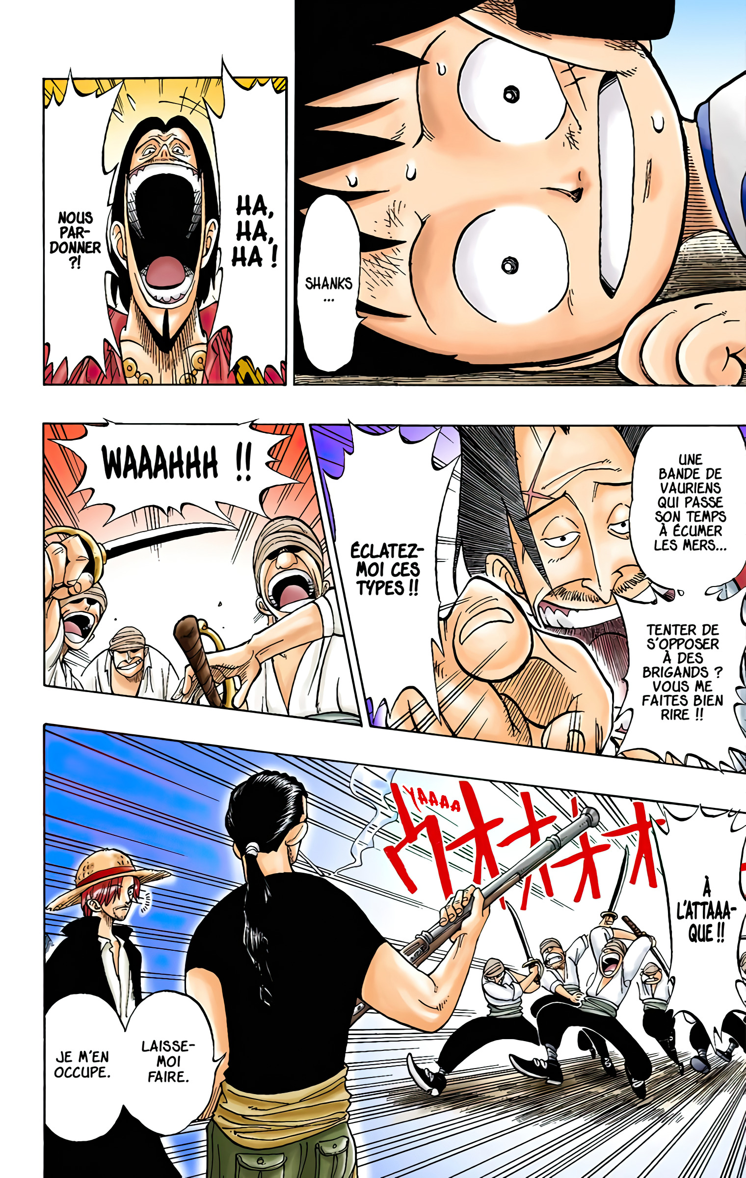 One Piece (Official Colored) Romance Dawn - À l'aube d'une grande aventure 第39页
