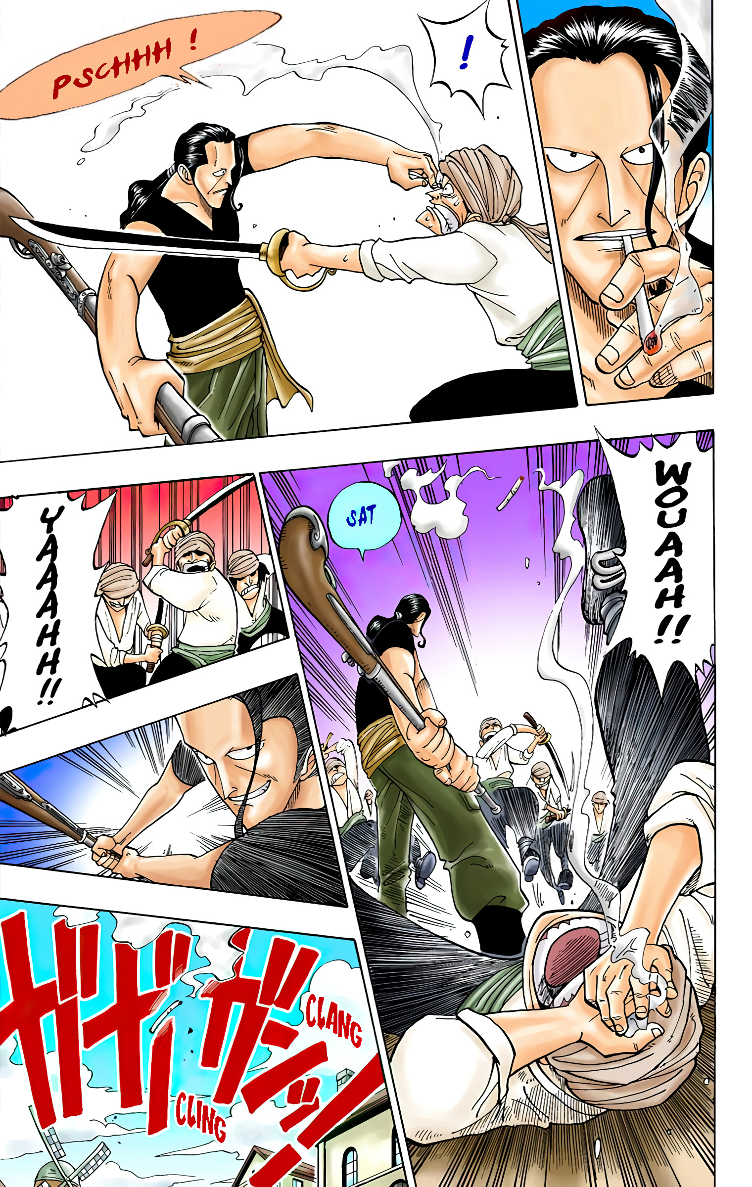 One Piece (Official Colored) Romance Dawn - À l'aube d'une grande aventure 第40页