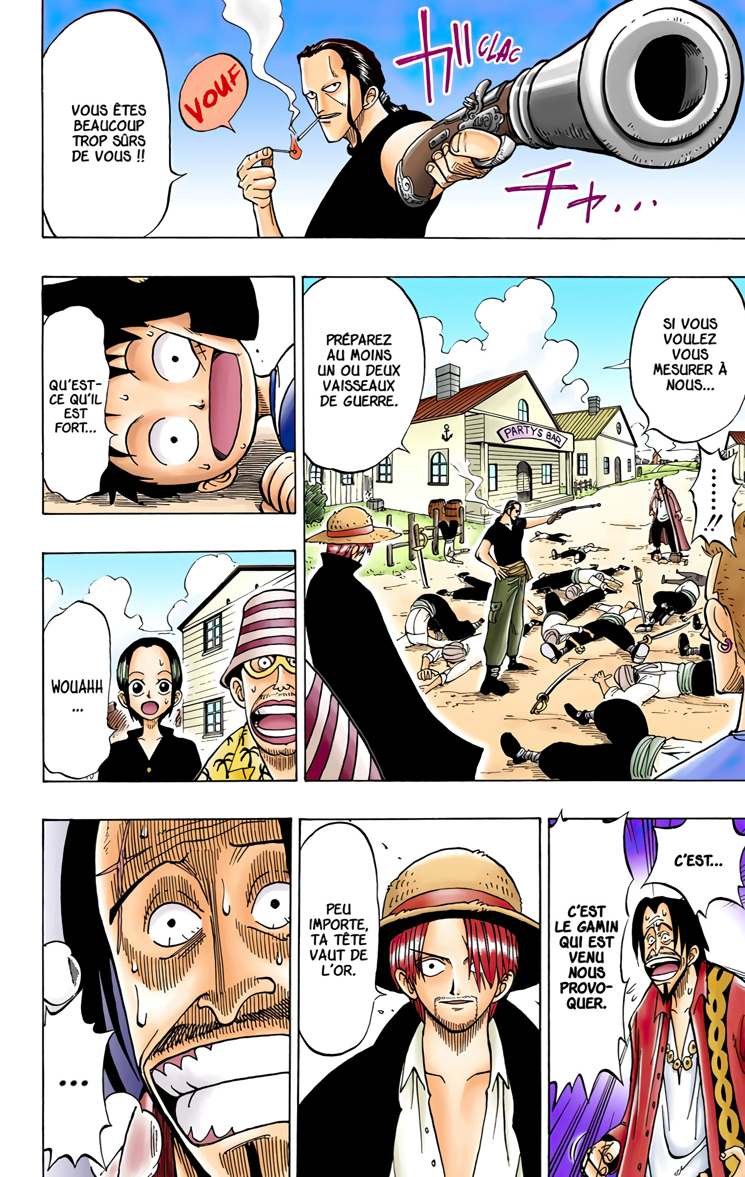 One Piece (Official Colored) Romance Dawn - À l'aube d'une grande aventure 第41页