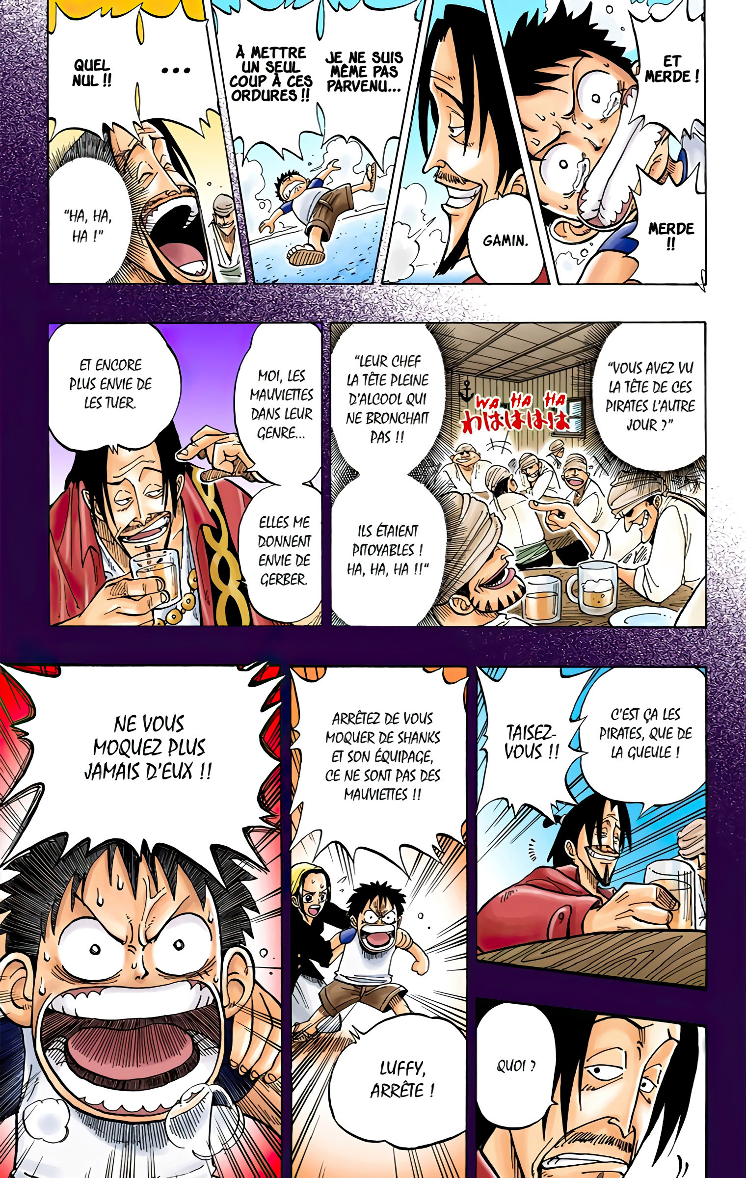 One Piece (Official Colored) Romance Dawn - À l'aube d'une grande aventure 第44页