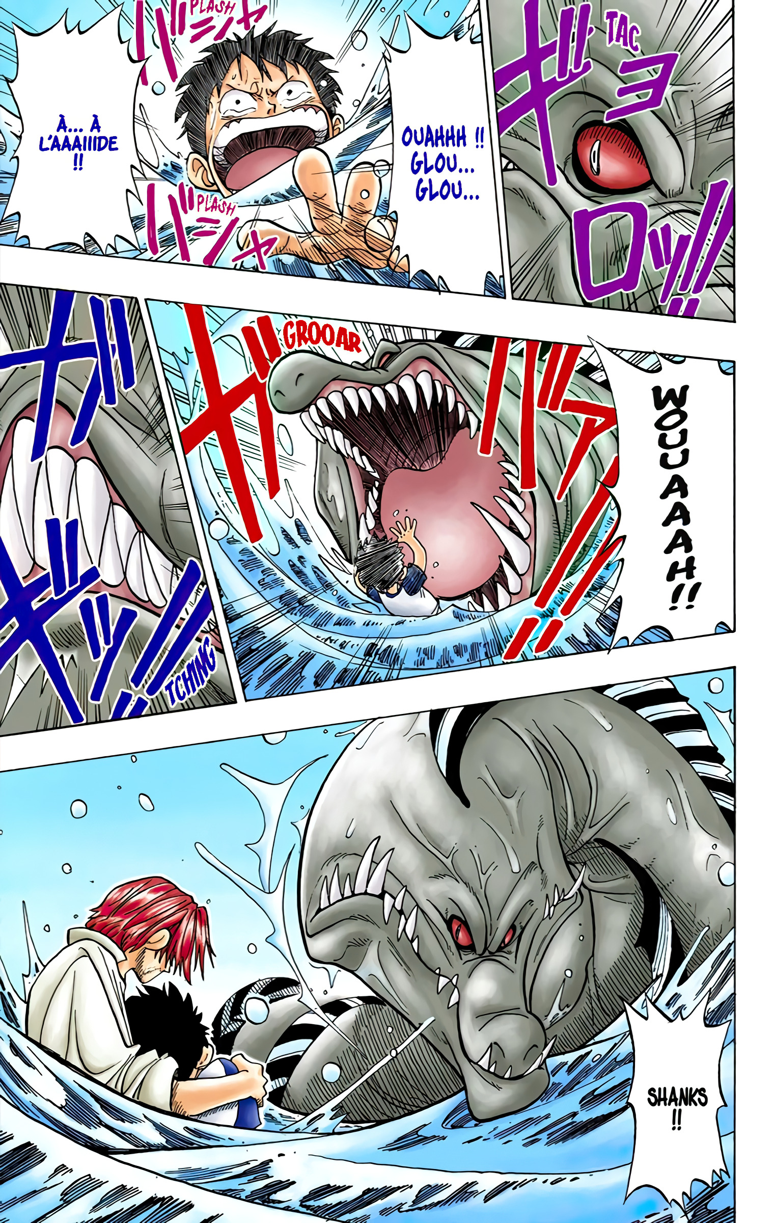 One Piece (Official Colored) Romance Dawn - À l'aube d'une grande aventure 第46页