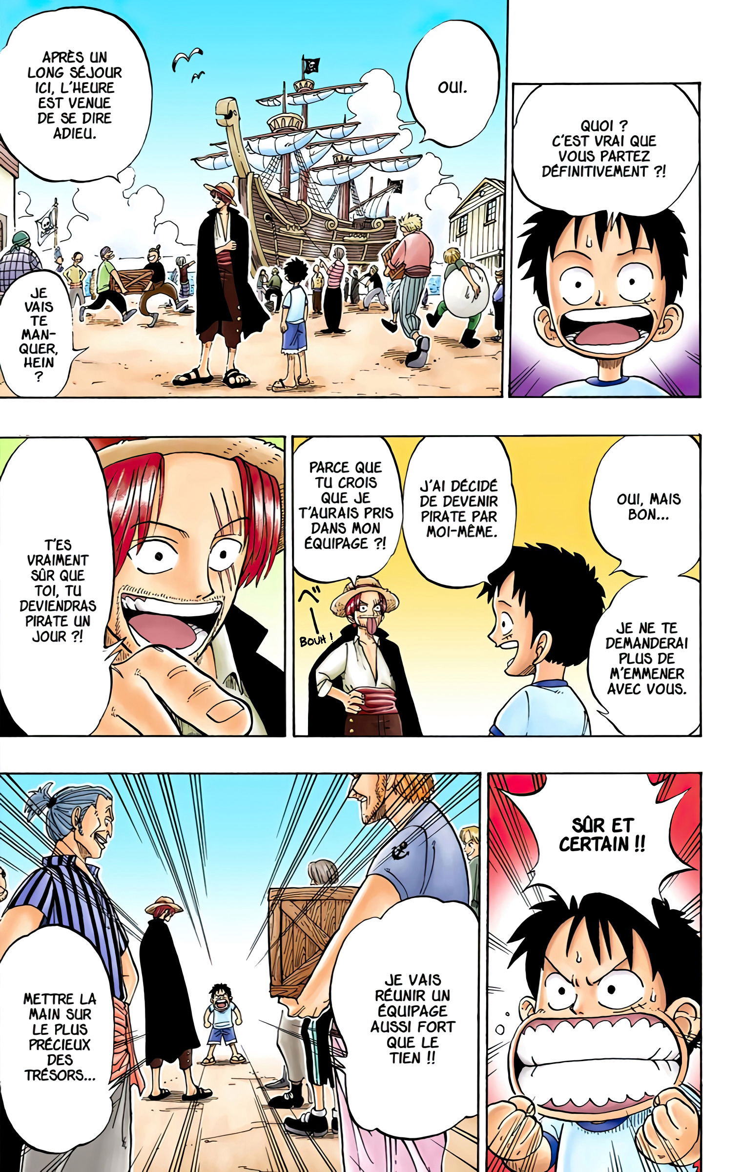 One Piece (Official Colored) Romance Dawn - À l'aube d'une grande aventure 第50页
