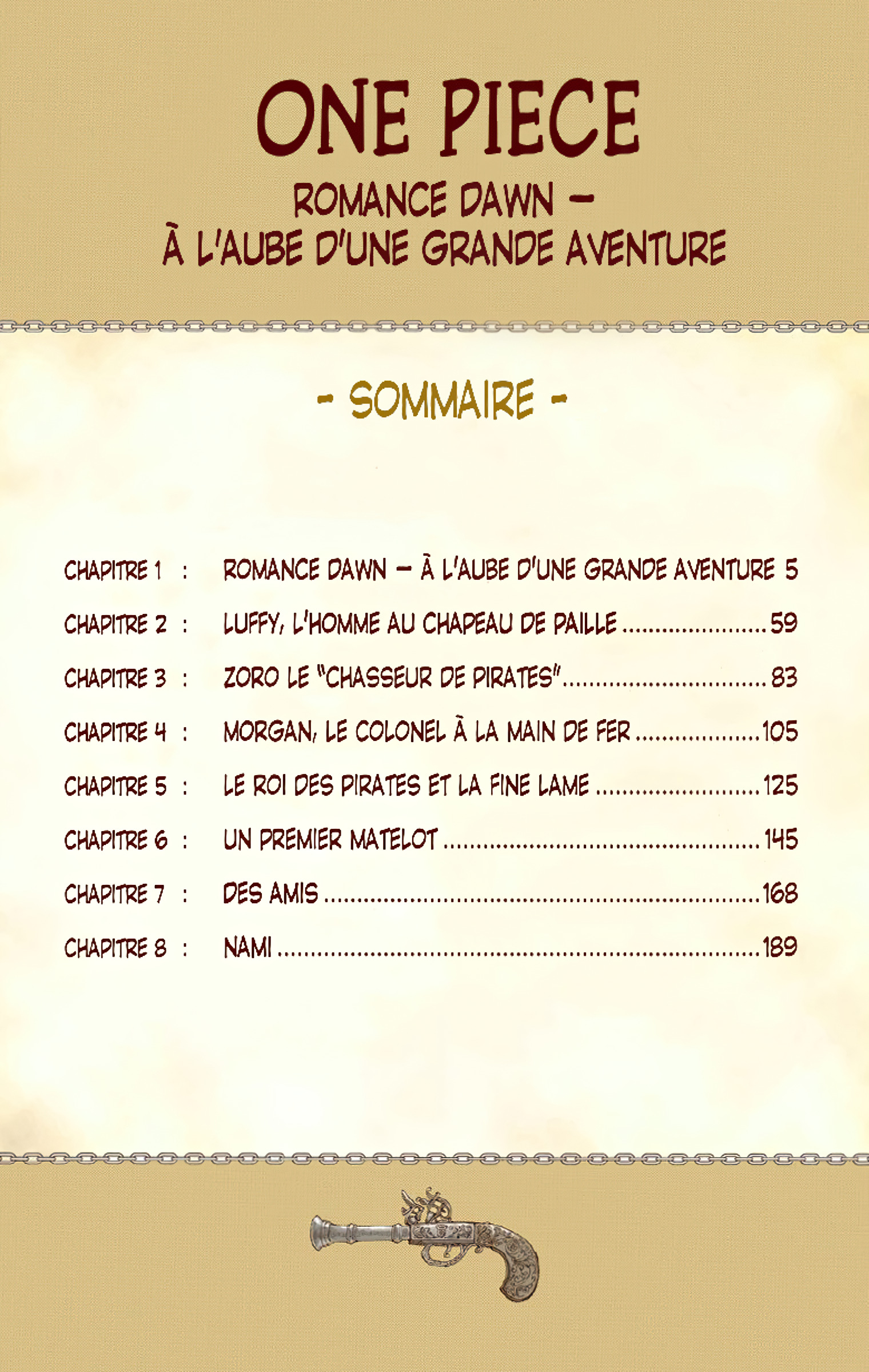 One Piece (Official Colored) Romance Dawn - À l'aube d'une grande aventure 第6页