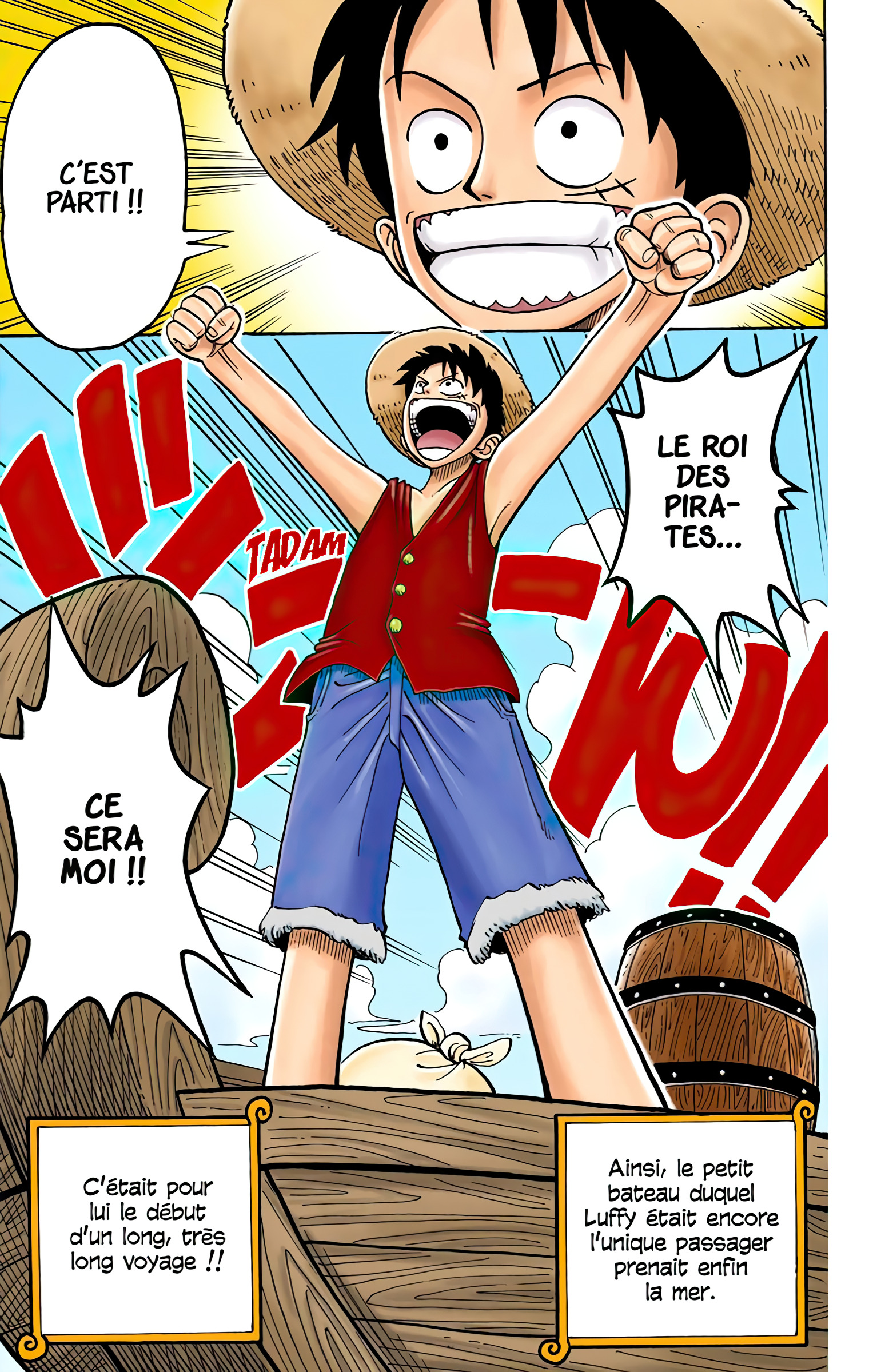 One Piece (Official Colored) Romance Dawn - À l'aube d'une grande aventure 第57页