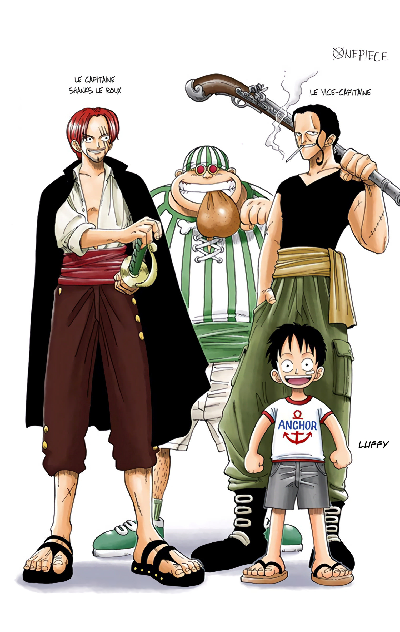 One Piece (Official Colored) Romance Dawn - À l'aube d'une grande aventure 第58页