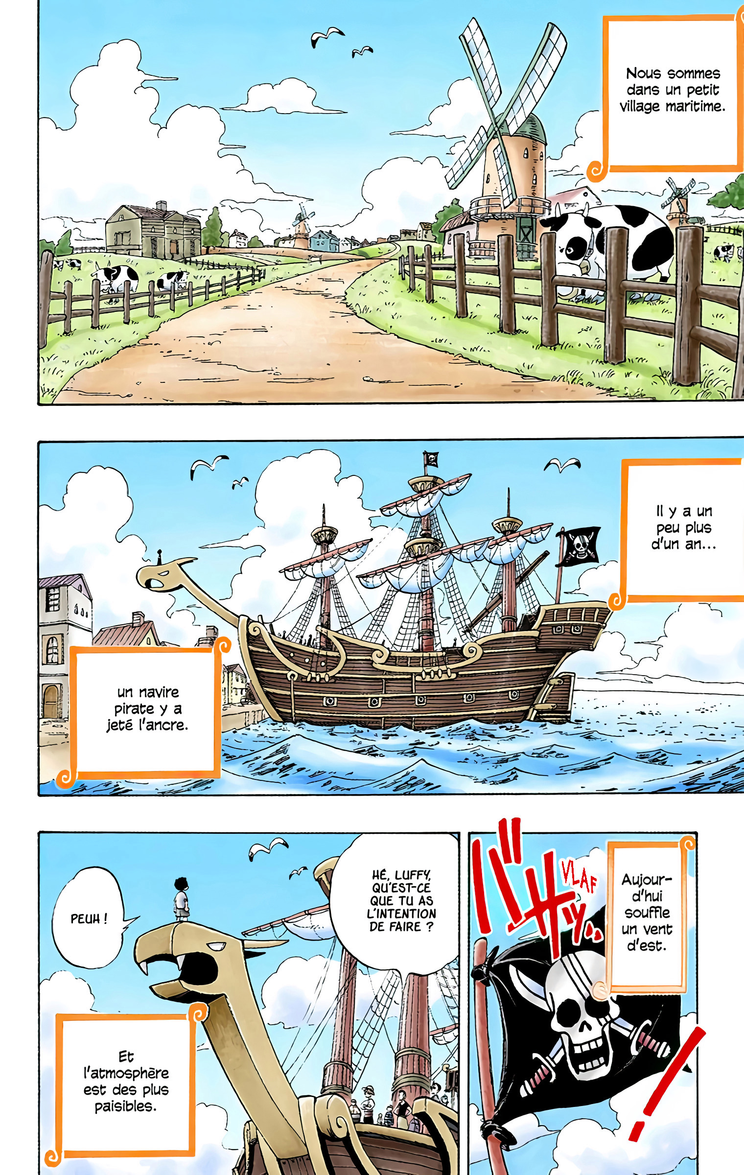 One Piece (Official Colored) Romance Dawn - À l'aube d'une grande aventure 第9页