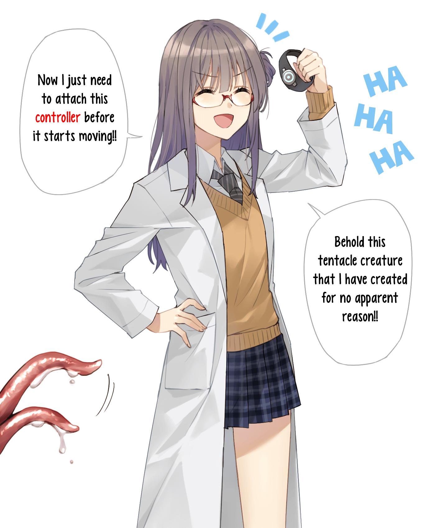 Genius! Hakase-chan 第1页