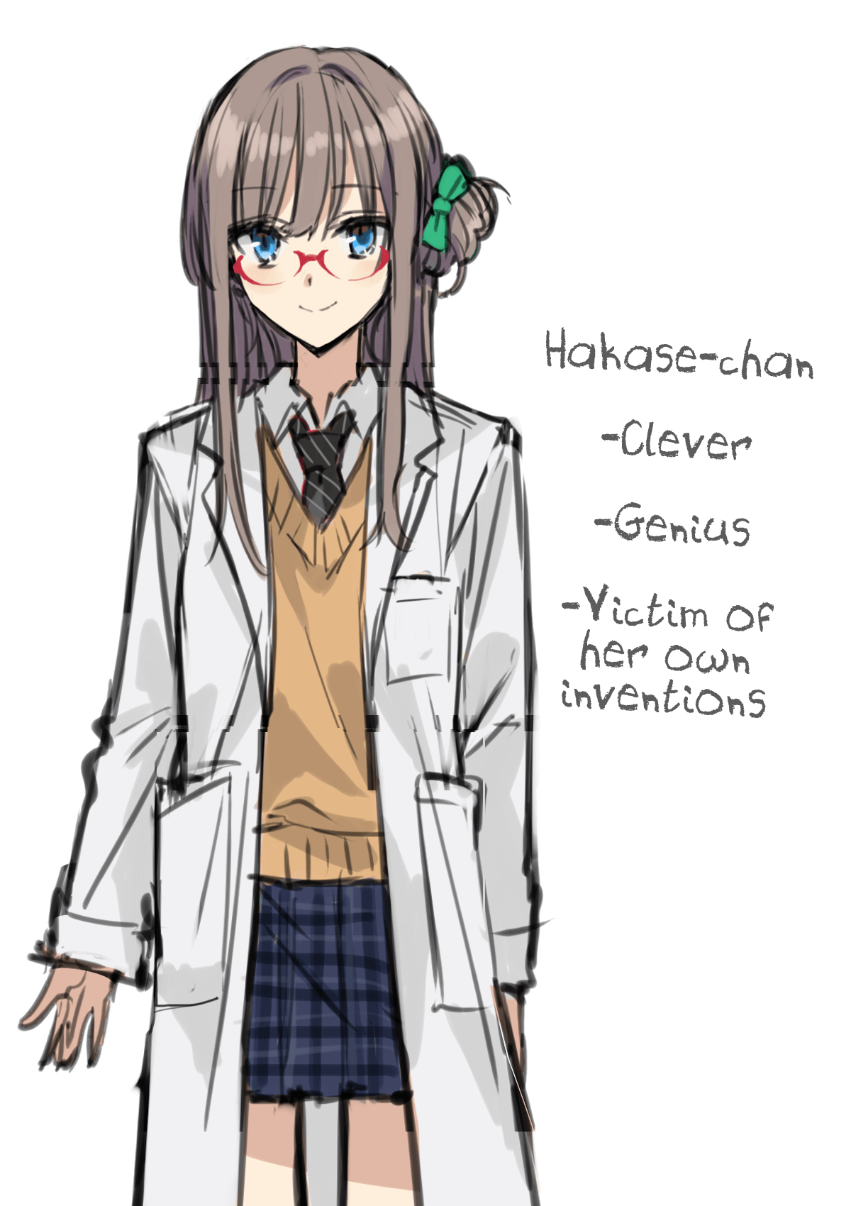 Genius! Hakase-chan 第5页
