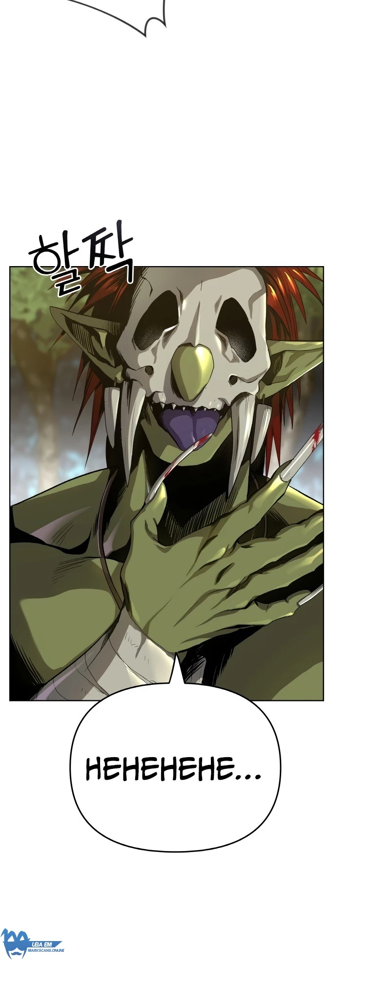 On My Way to Kill God Ch. 5 第3页