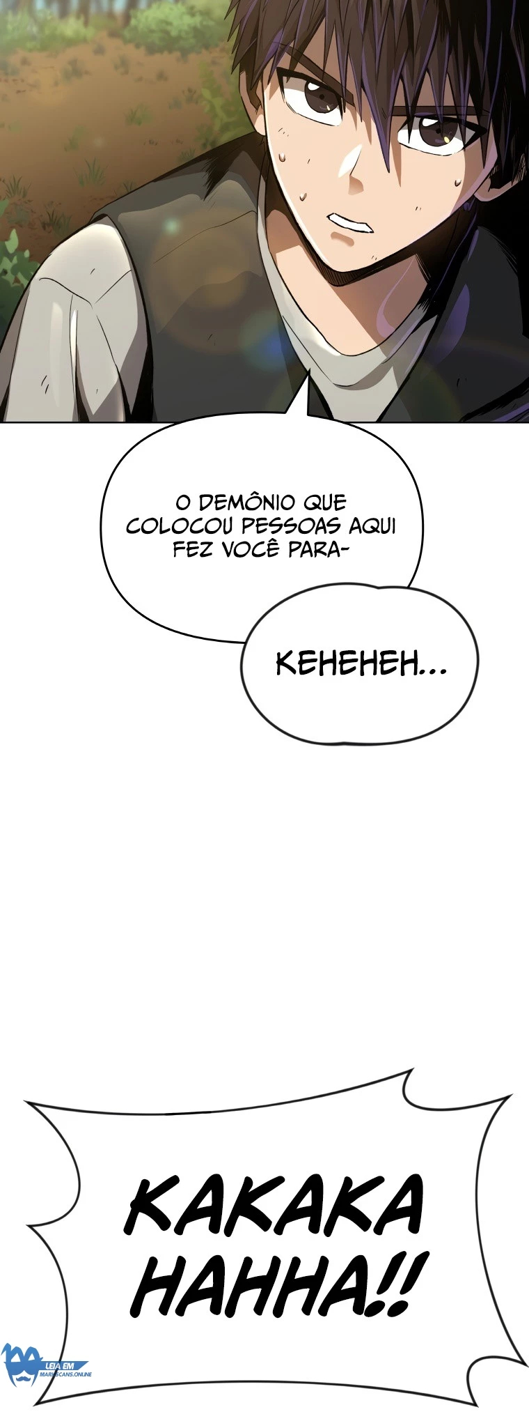 On My Way to Kill God Ch. 5 第9页