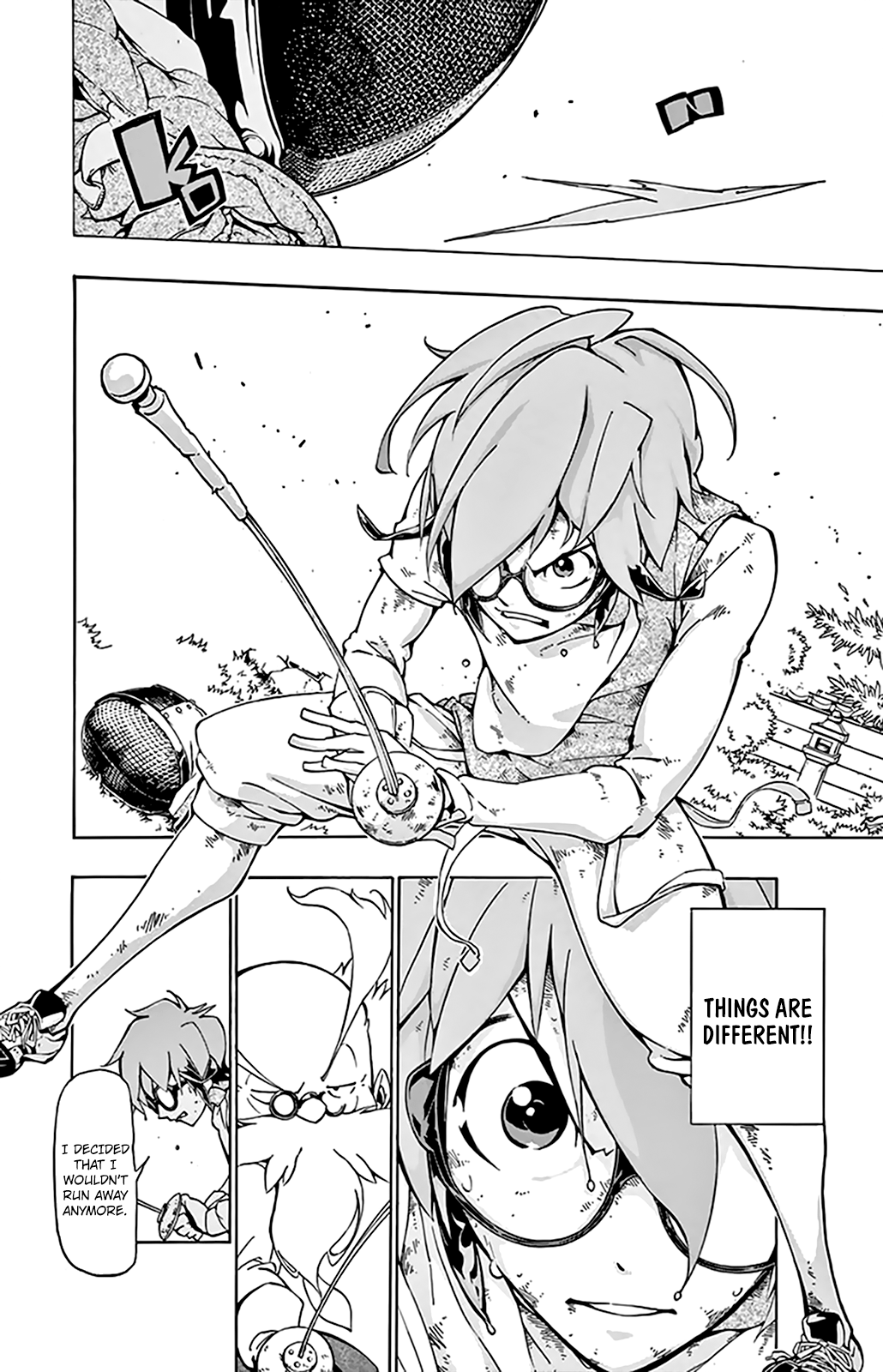 Ginpaku no Paladin - Seikishi Forwards!! 第12页