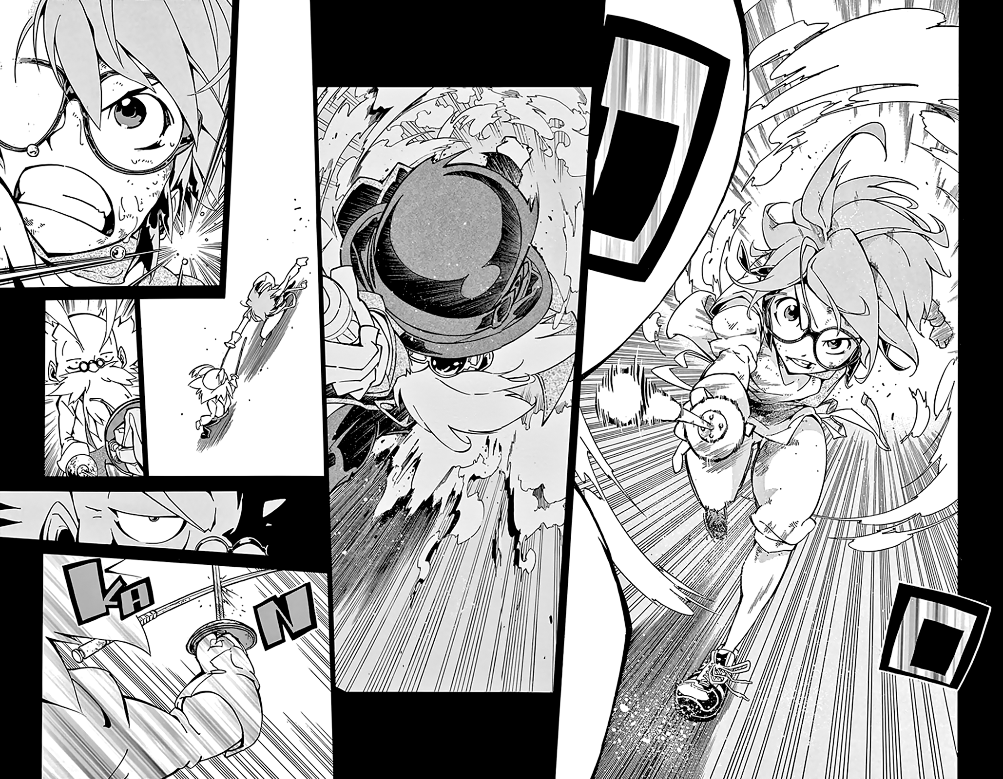 Ginpaku no Paladin - Seikishi Forwards!! 第14页