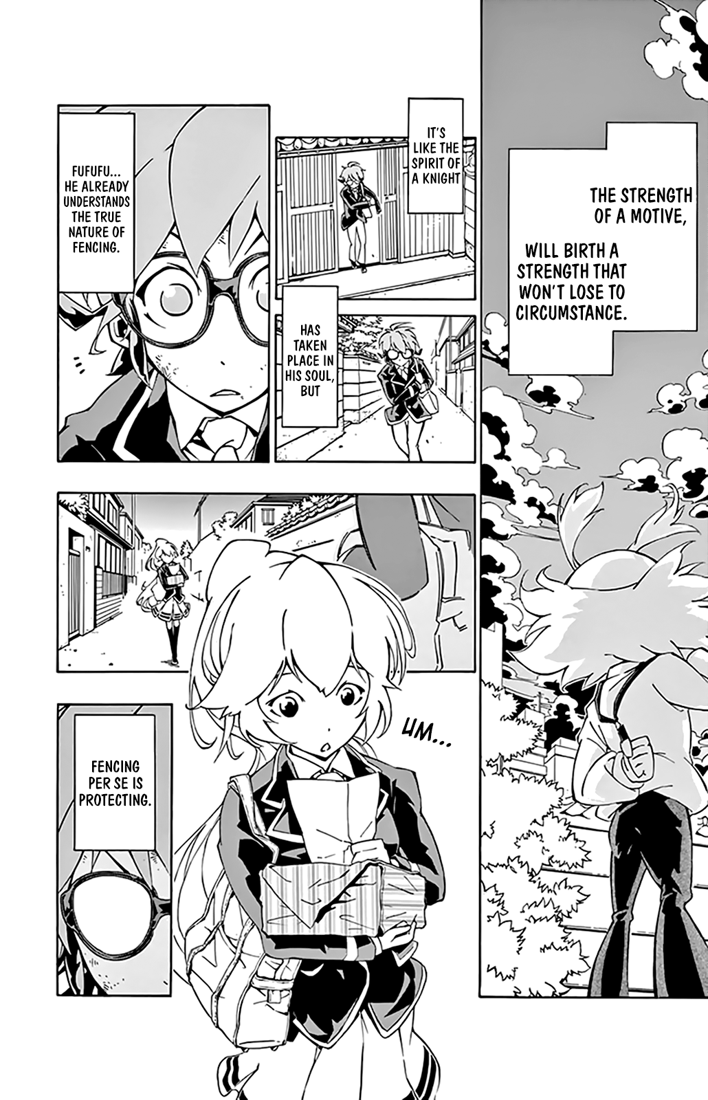 Ginpaku no Paladin - Seikishi Forwards!! 第21页