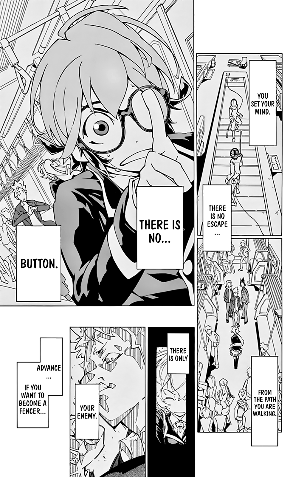 Ginpaku no Paladin - Seikishi Forwards!! 第22页