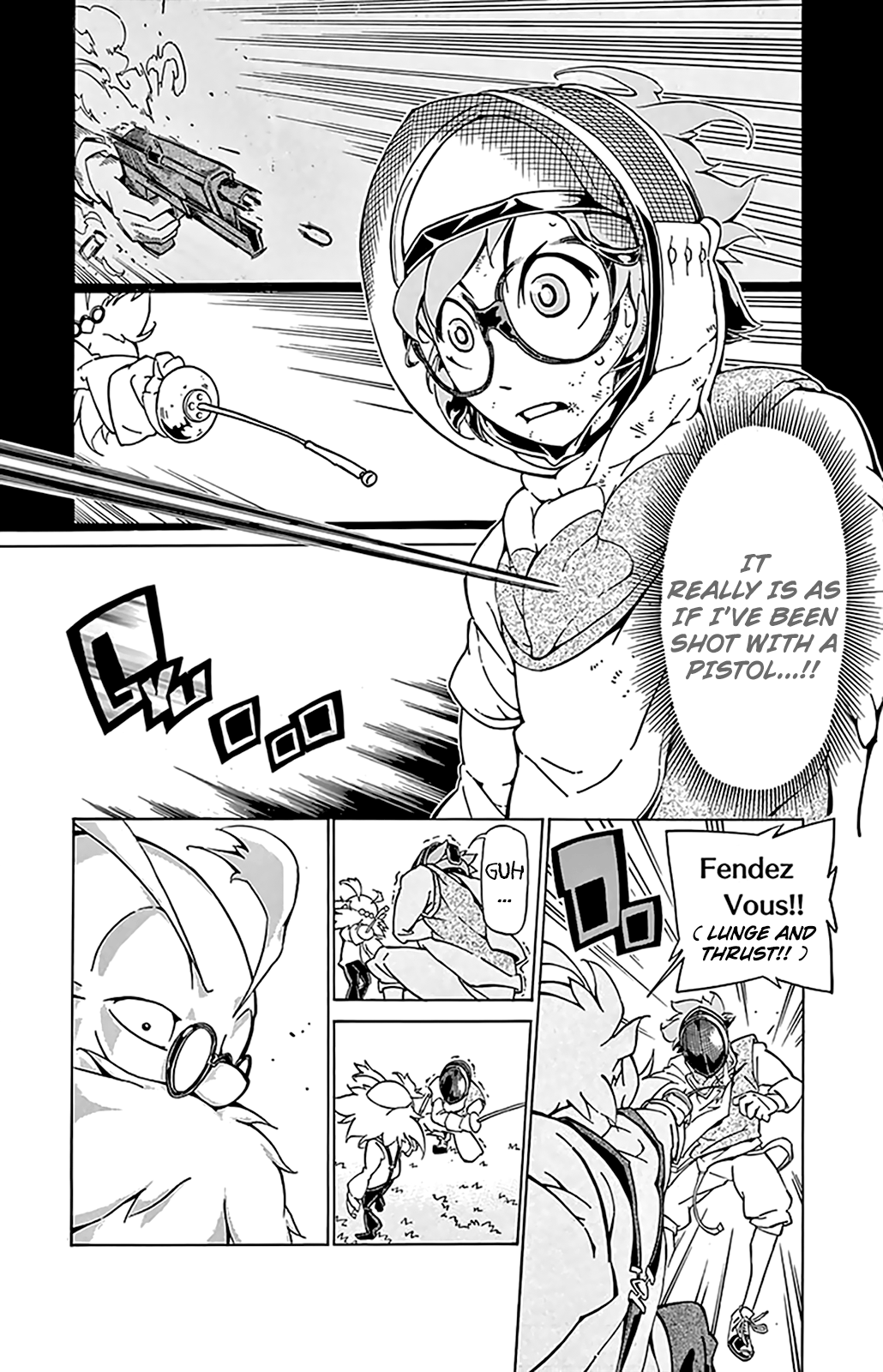 Ginpaku no Paladin - Seikishi Forwards!! 第6页