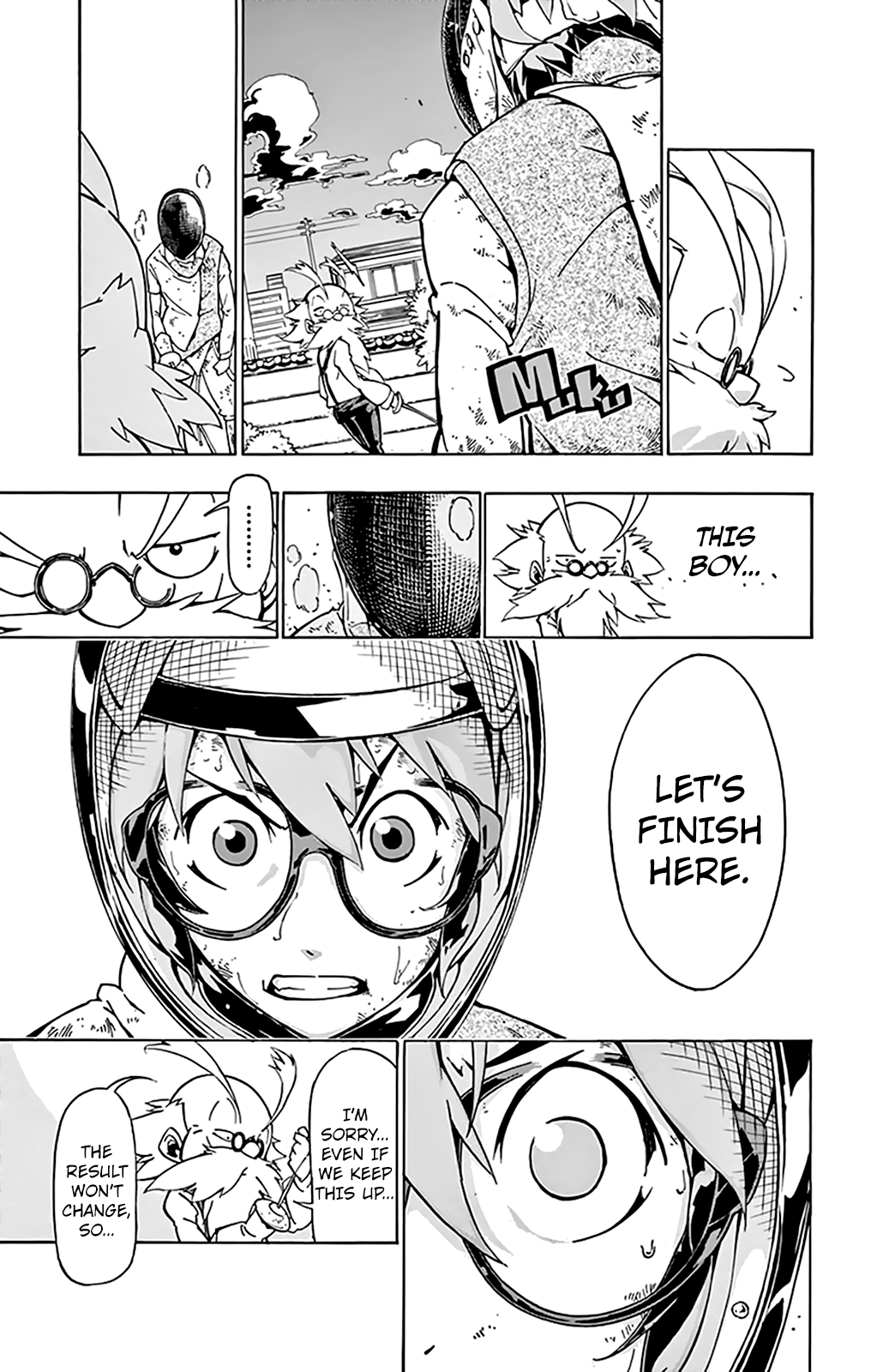 Ginpaku no Paladin - Seikishi Forwards!! 第7页