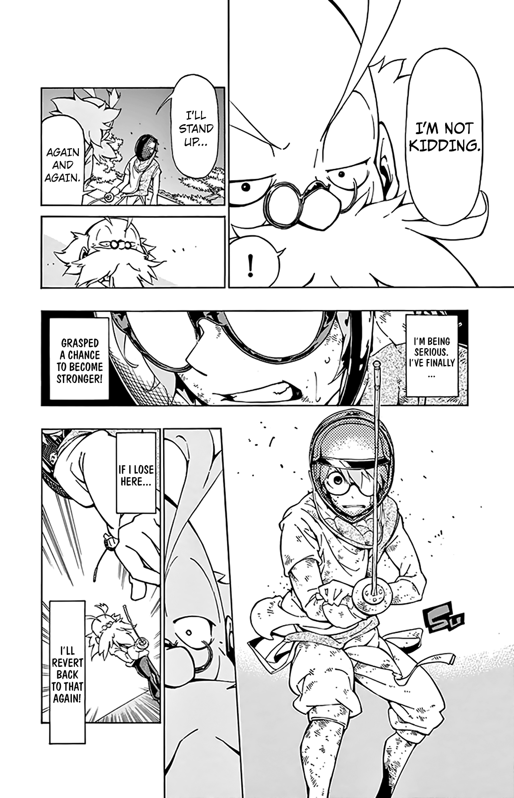 Ginpaku no Paladin - Seikishi Forwards!! 第8页