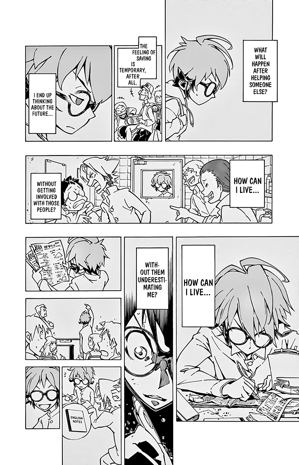 Ginpaku no Paladin - Seikishi Forwards!! 第10页