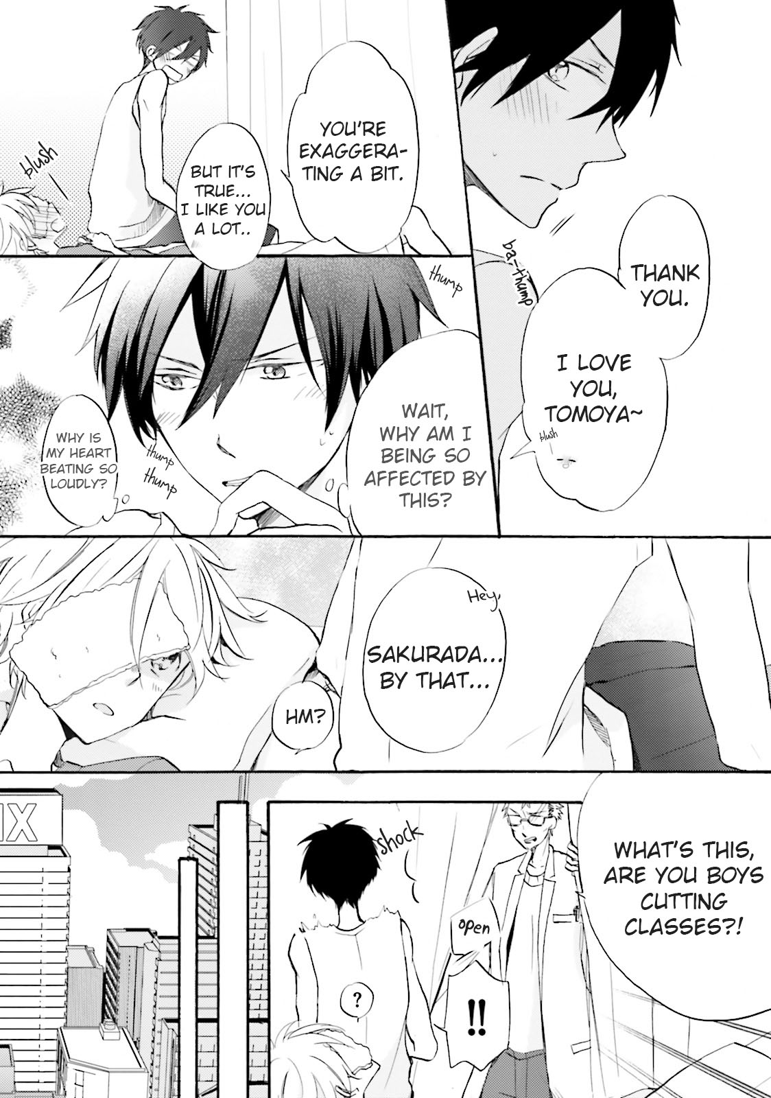 Idol-kun wa Koi wo Shiranai Vol. 1 Ch. 3 第11页