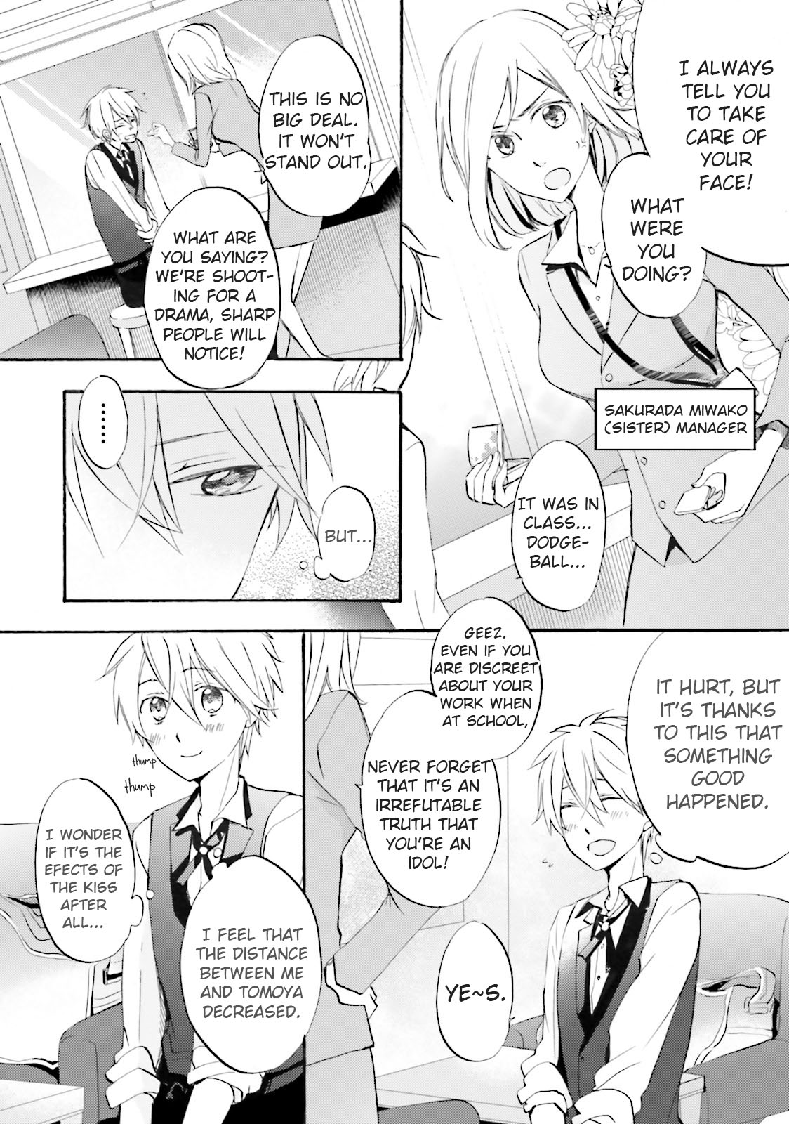 Idol-kun wa Koi wo Shiranai Vol. 1 Ch. 3 第12页