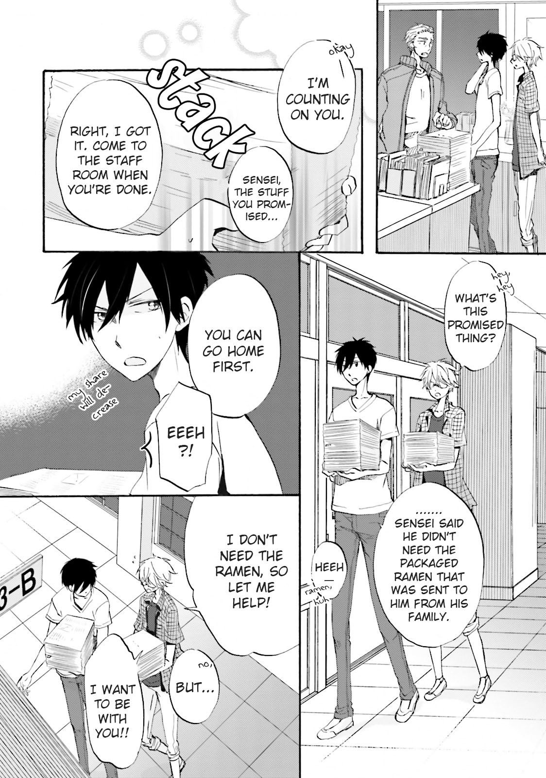 Idol-kun wa Koi wo Shiranai Vol. 1 Ch. 3 第14页