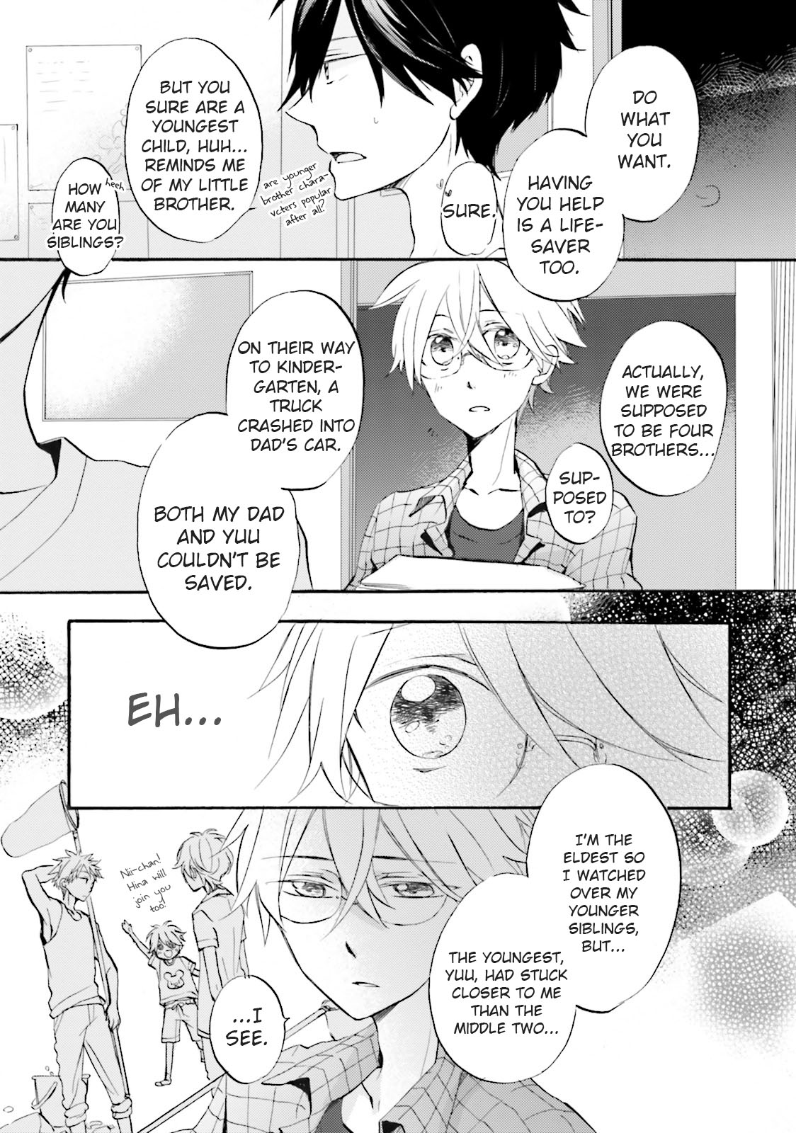 Idol-kun wa Koi wo Shiranai Vol. 1 Ch. 3 第15页