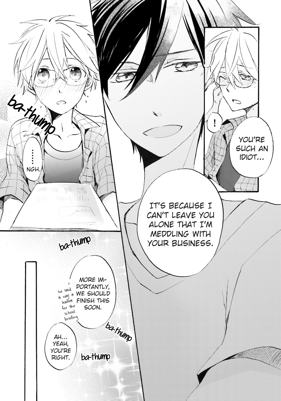 Idol-kun wa Koi wo Shiranai Vol. 1 Ch. 3 第17页