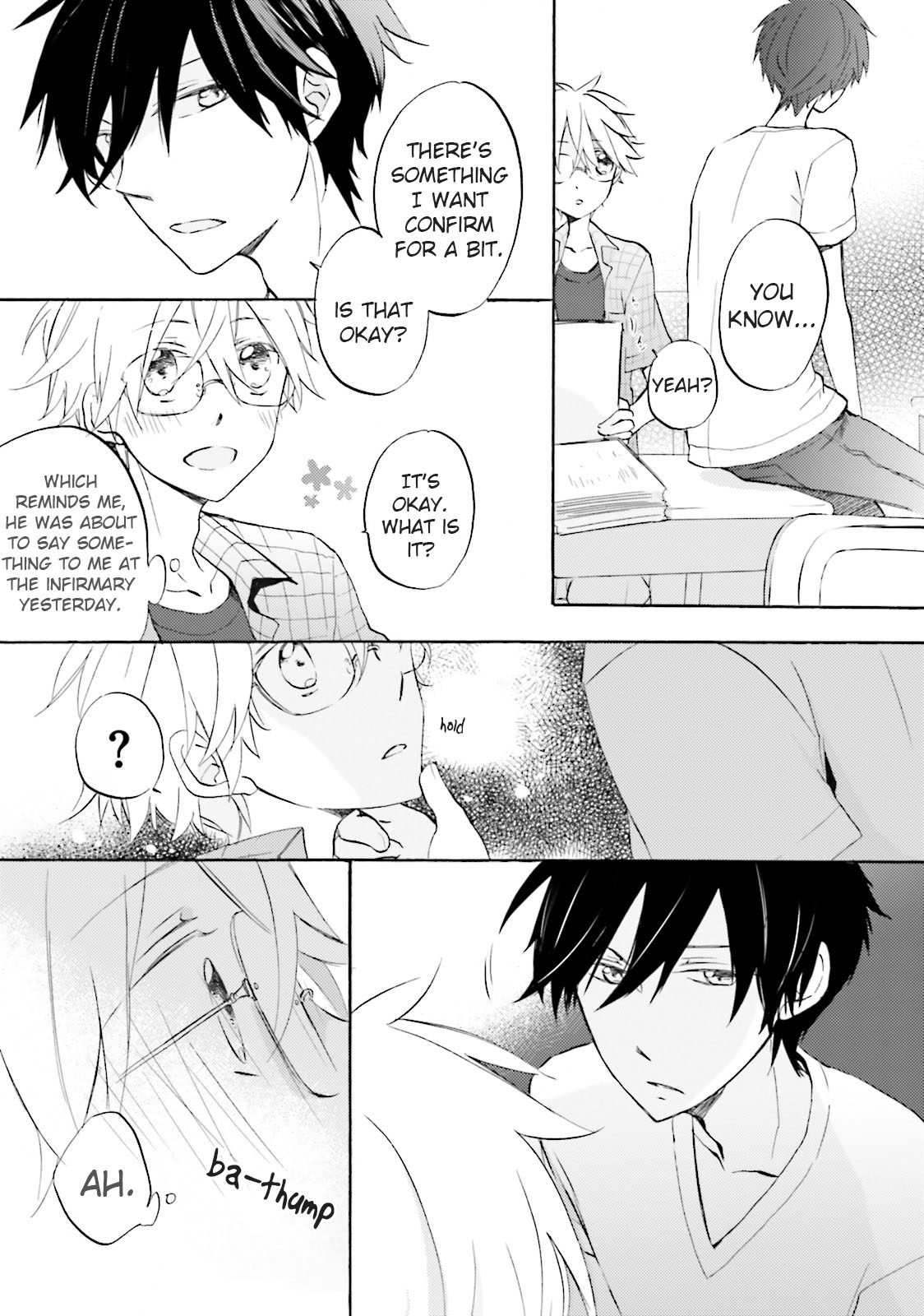 Idol-kun wa Koi wo Shiranai Vol. 1 Ch. 3 第19页