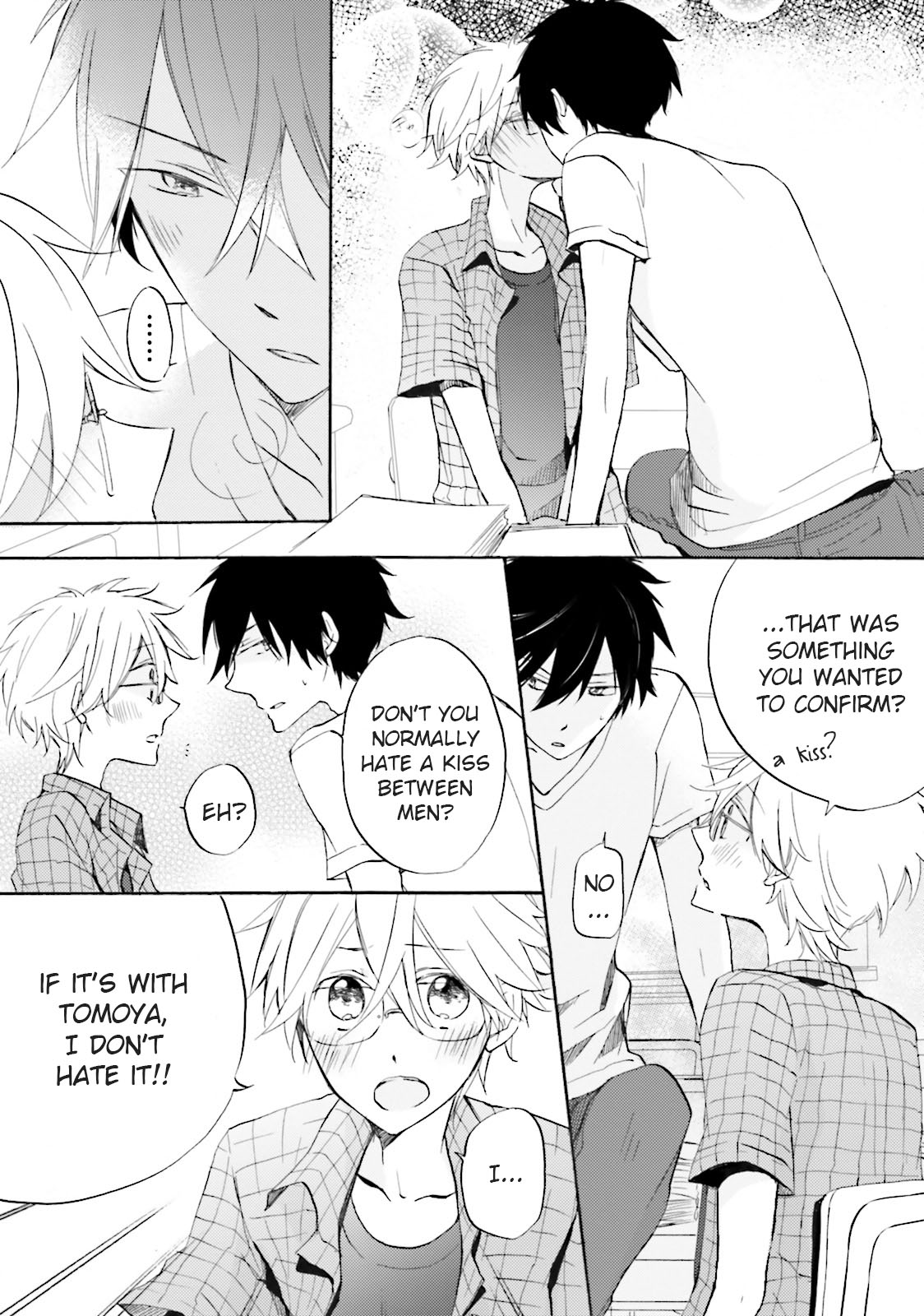 Idol-kun wa Koi wo Shiranai Vol. 1 Ch. 3 第20页