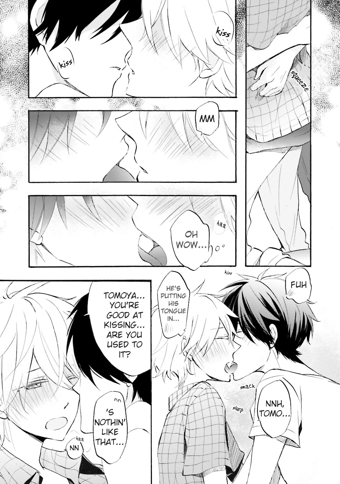 Idol-kun wa Koi wo Shiranai Vol. 1 Ch. 3 第22页