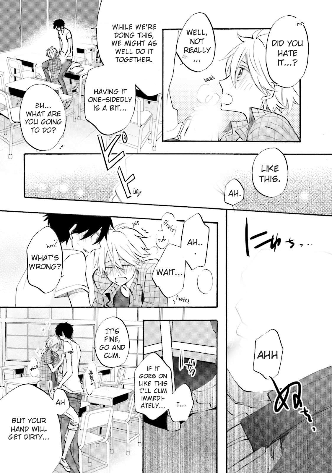 Idol-kun wa Koi wo Shiranai Vol. 1 Ch. 3 第25页