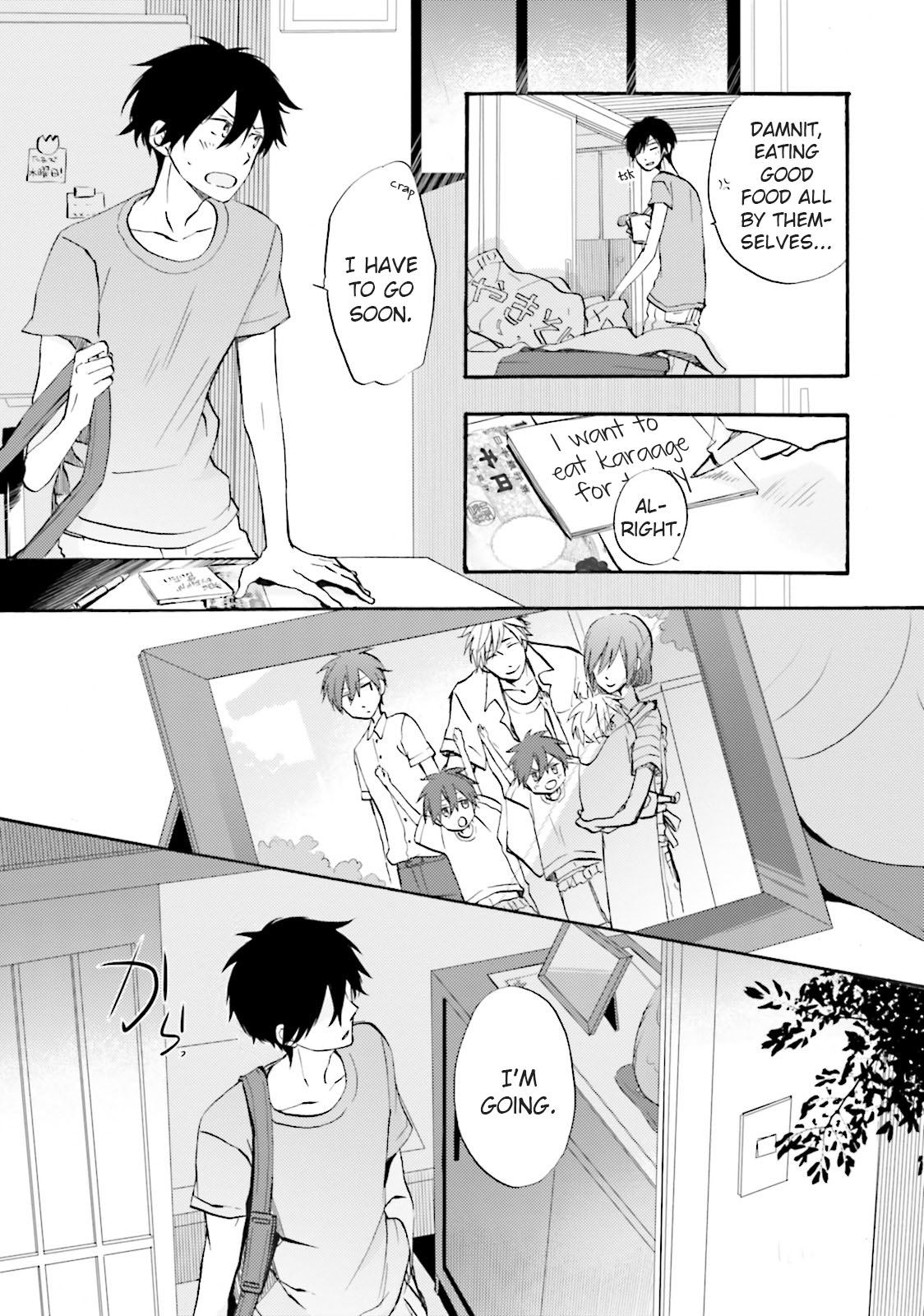 Idol-kun wa Koi wo Shiranai Vol. 1 Ch. 3 第4页
