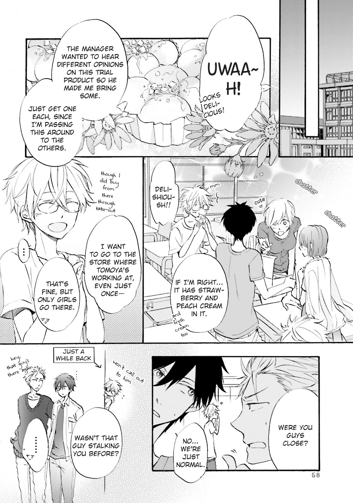 Idol-kun wa Koi wo Shiranai Vol. 1 Ch. 3 第5页
