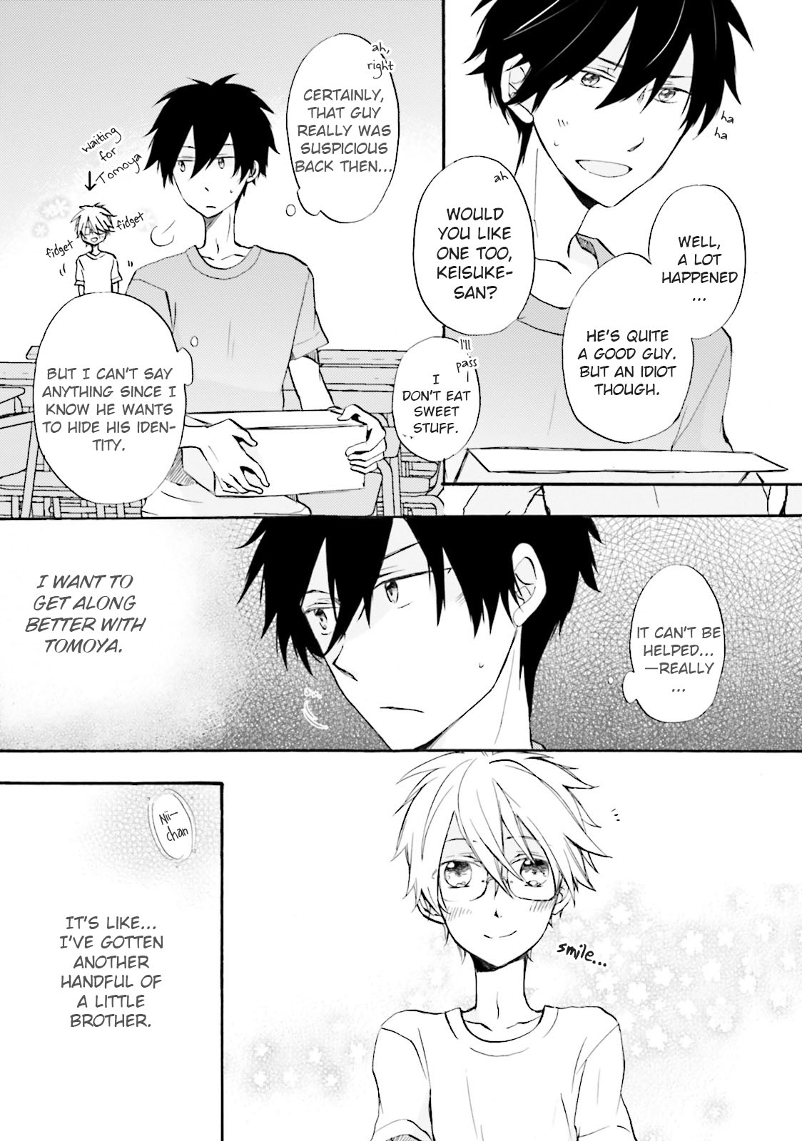 Idol-kun wa Koi wo Shiranai Vol. 1 Ch. 3 第6页