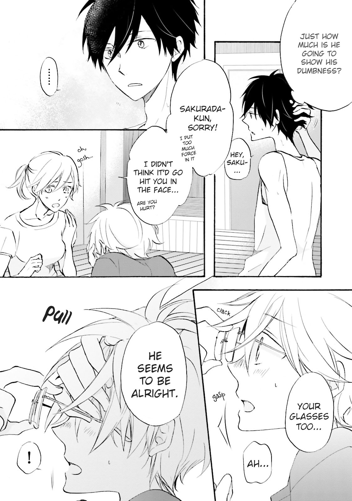 Idol-kun wa Koi wo Shiranai Vol. 1 Ch. 3 第8页