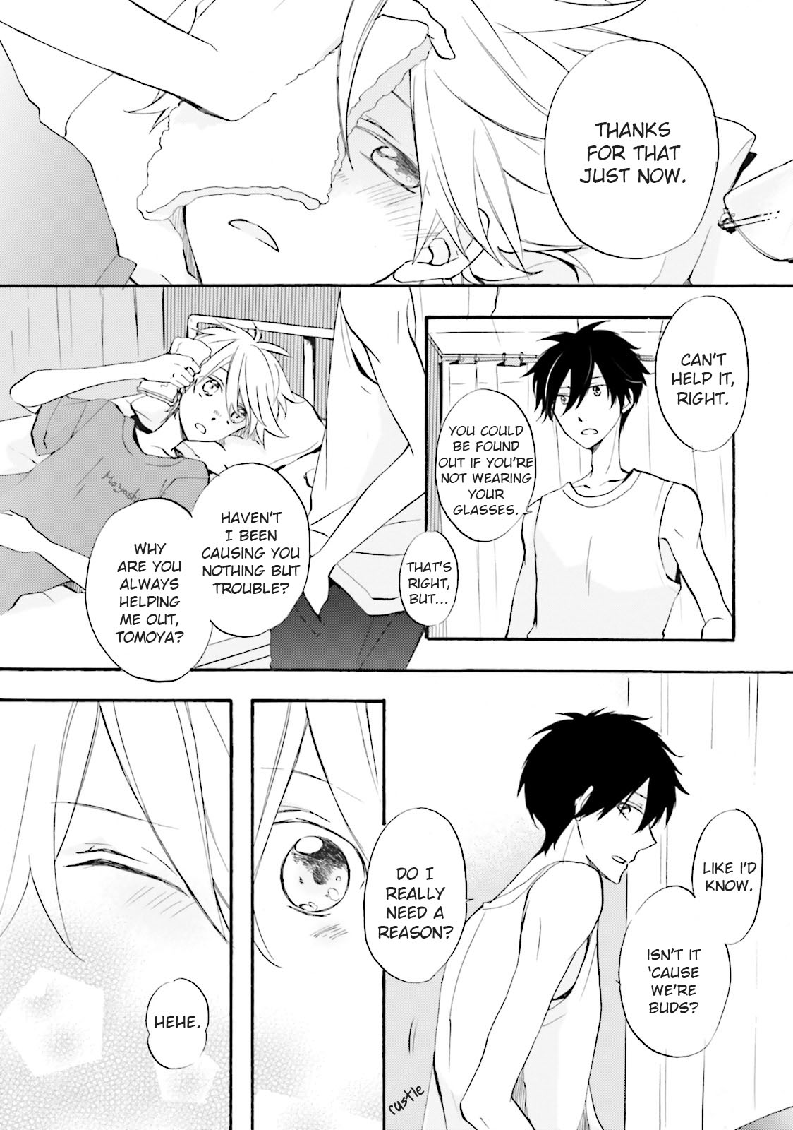 Idol-kun wa Koi wo Shiranai Vol. 1 Ch. 3 第10页
