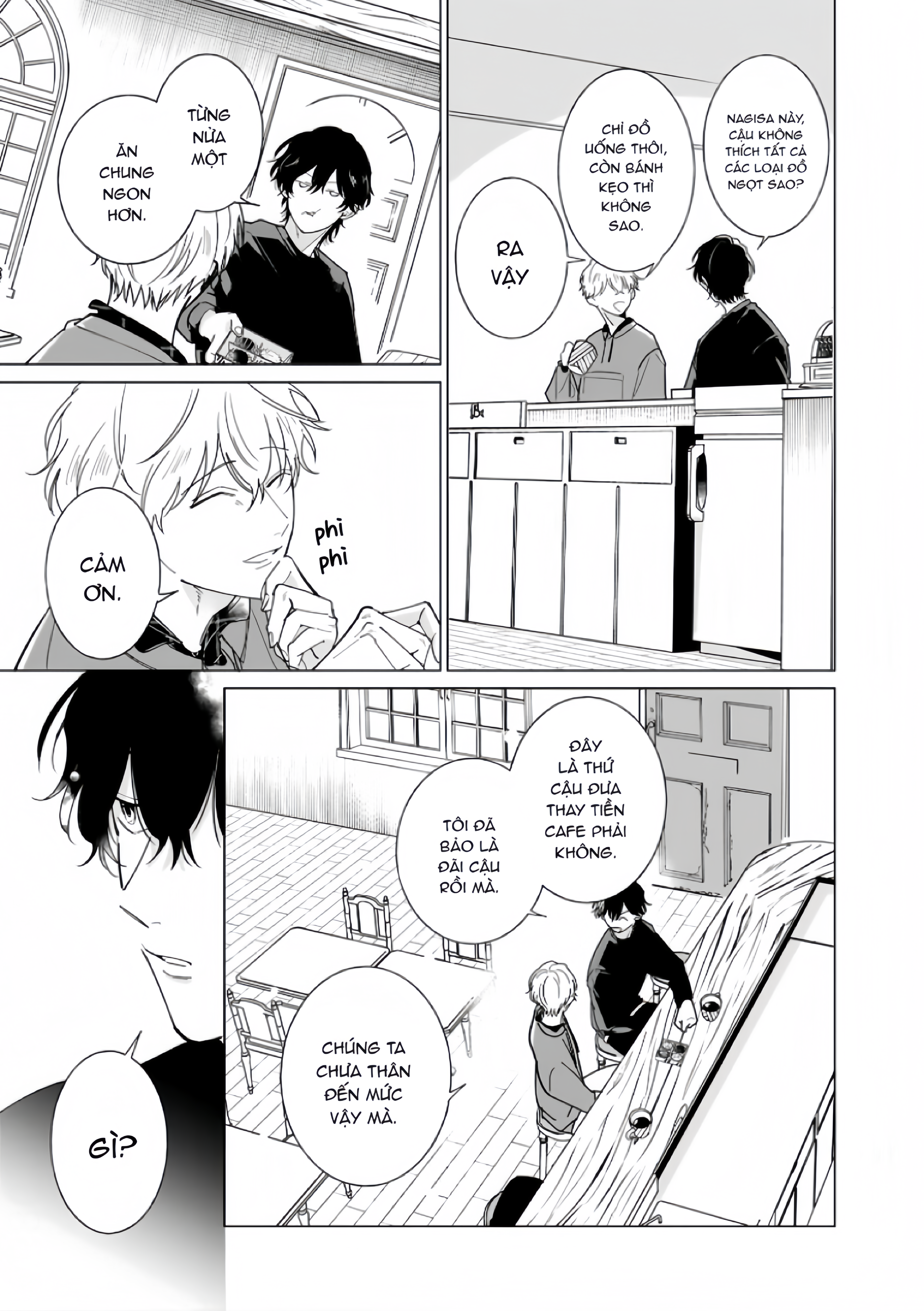Dochirasama ga Ai Otsugu Ch. 2 第9页