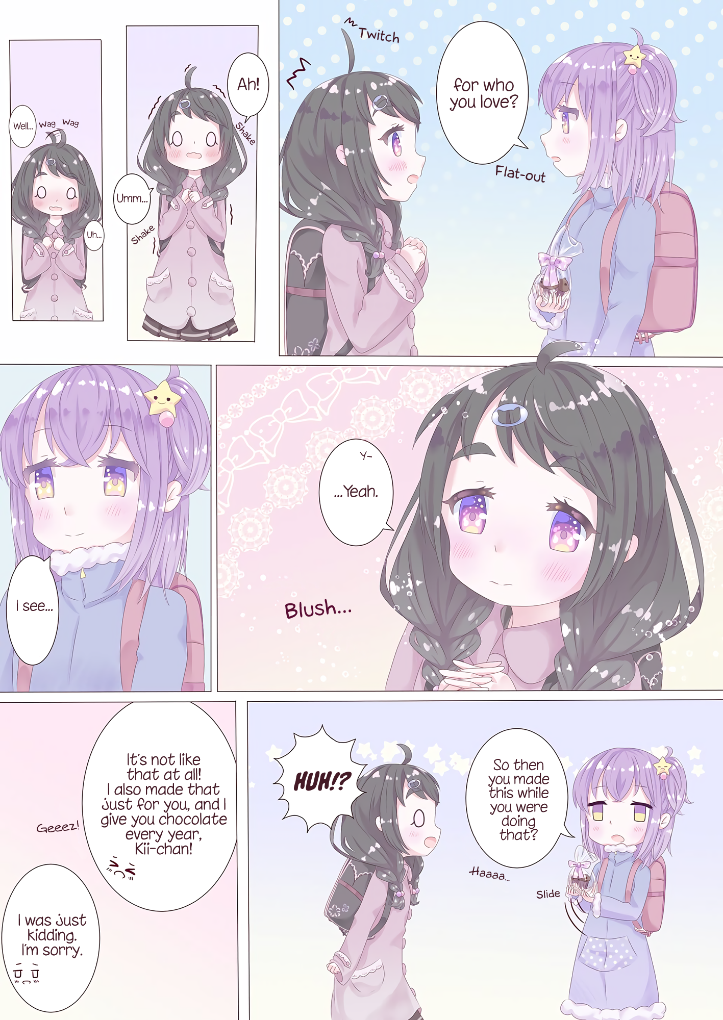 Valentine's Day Yuri 第4页
