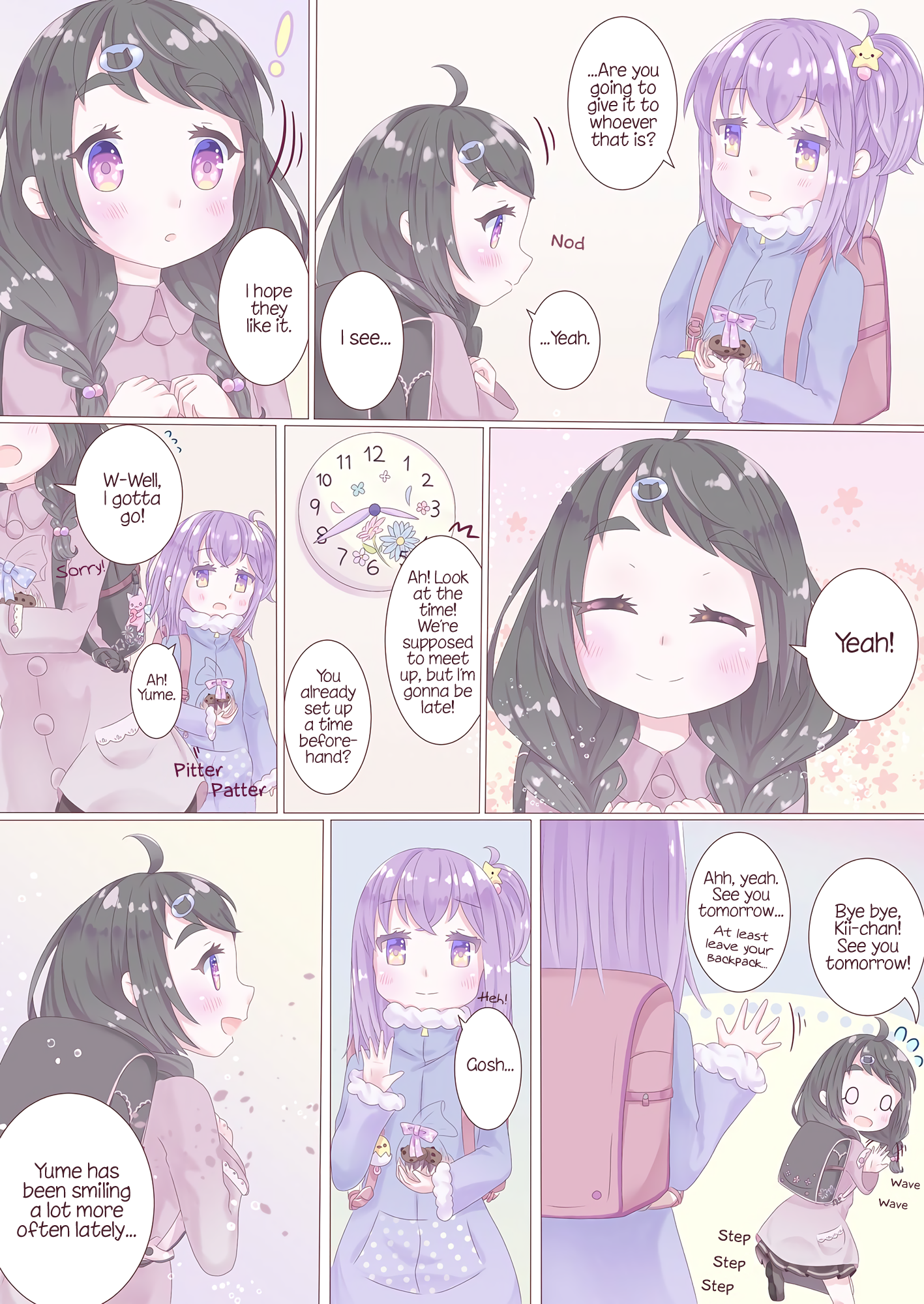 Valentine's Day Yuri 第5页