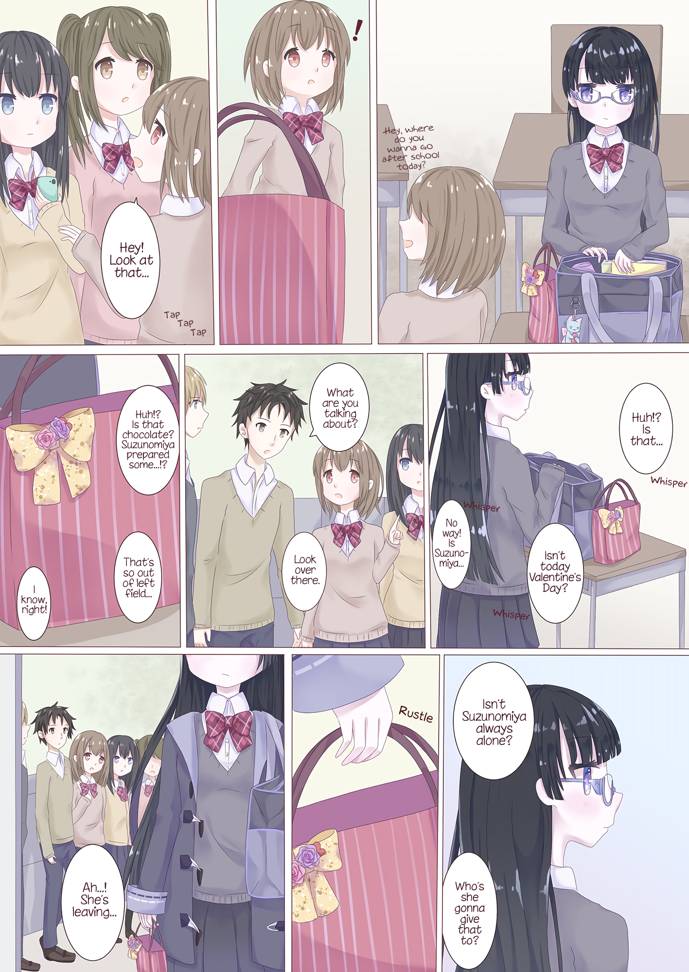 Valentine's Day Yuri 第6页