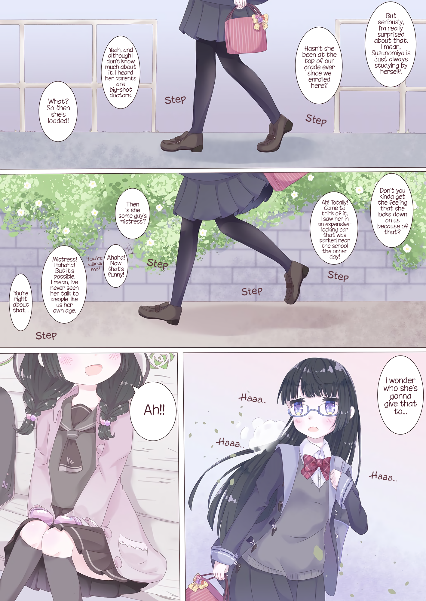 Valentine's Day Yuri 第7页