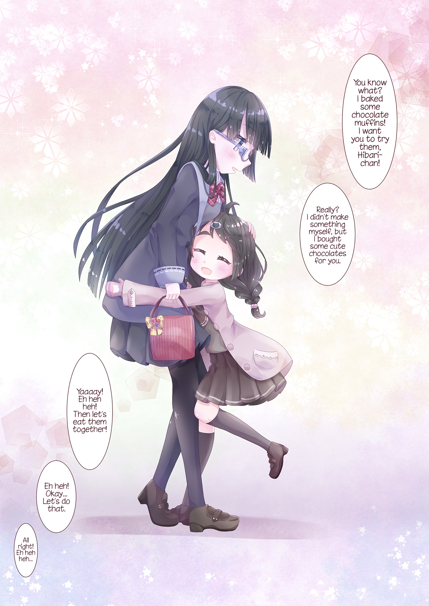 Valentine's Day Yuri Oneshot 第9页