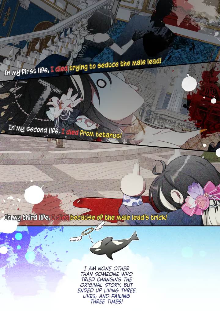 Black Killer Whale Baby (Promo) Oneshot 第12页