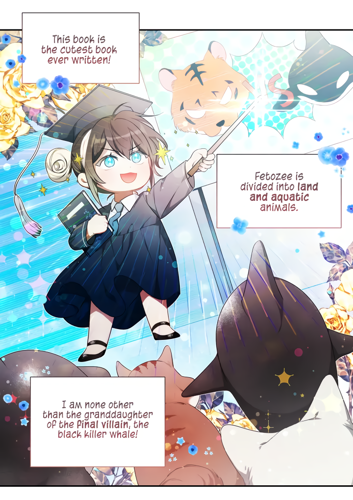 Black Killer Whale Baby (Promo) Oneshot 第13页