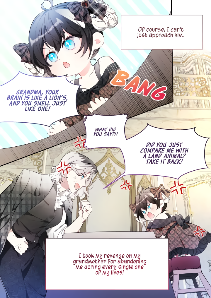 Black Killer Whale Baby (Promo) Oneshot 第18页