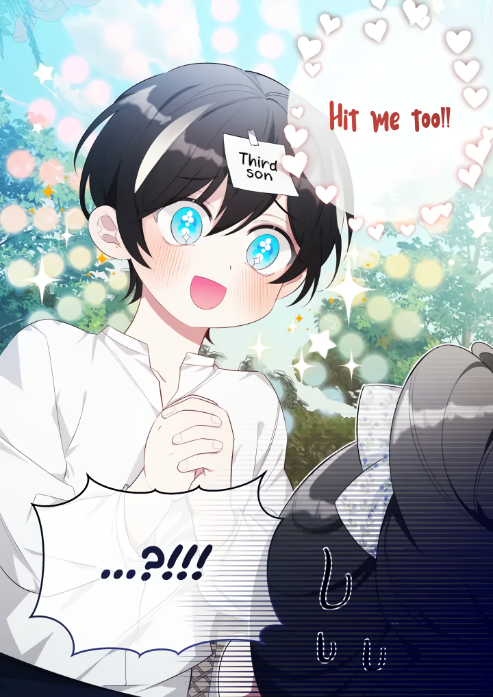 Black Killer Whale Baby (Promo) Oneshot 第20页